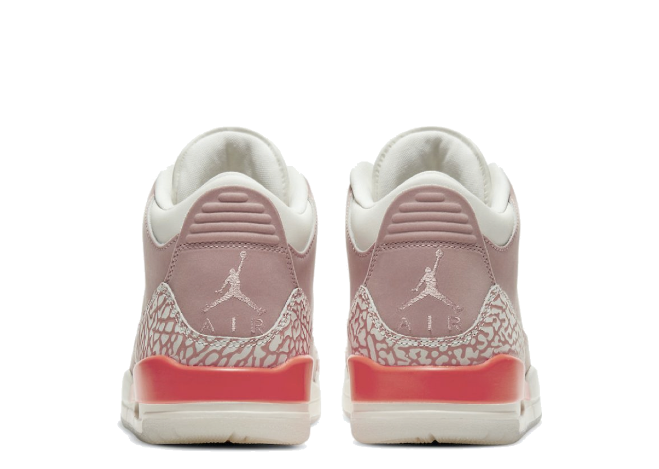 Air Jordan 3 Retro Rust Pink (Women's) - photo 3