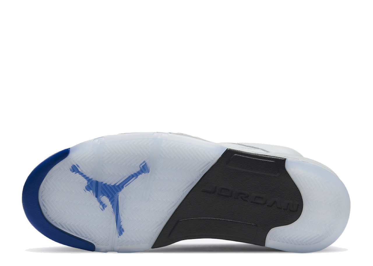 Jordan 5 Retro White Stealth (2021) - photo 4
