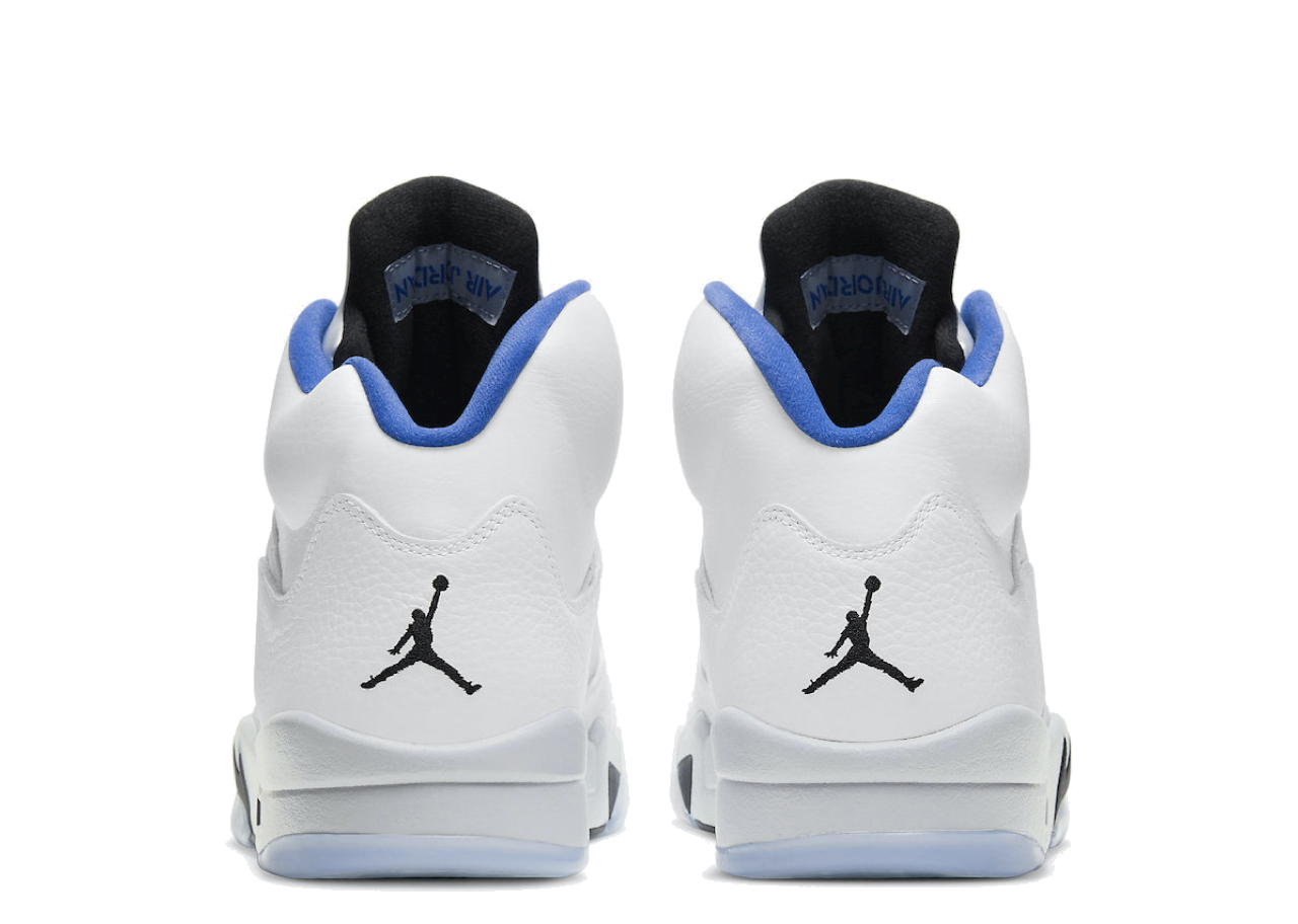 Jordan 5 Retro White Stealth (2021) - photo 3