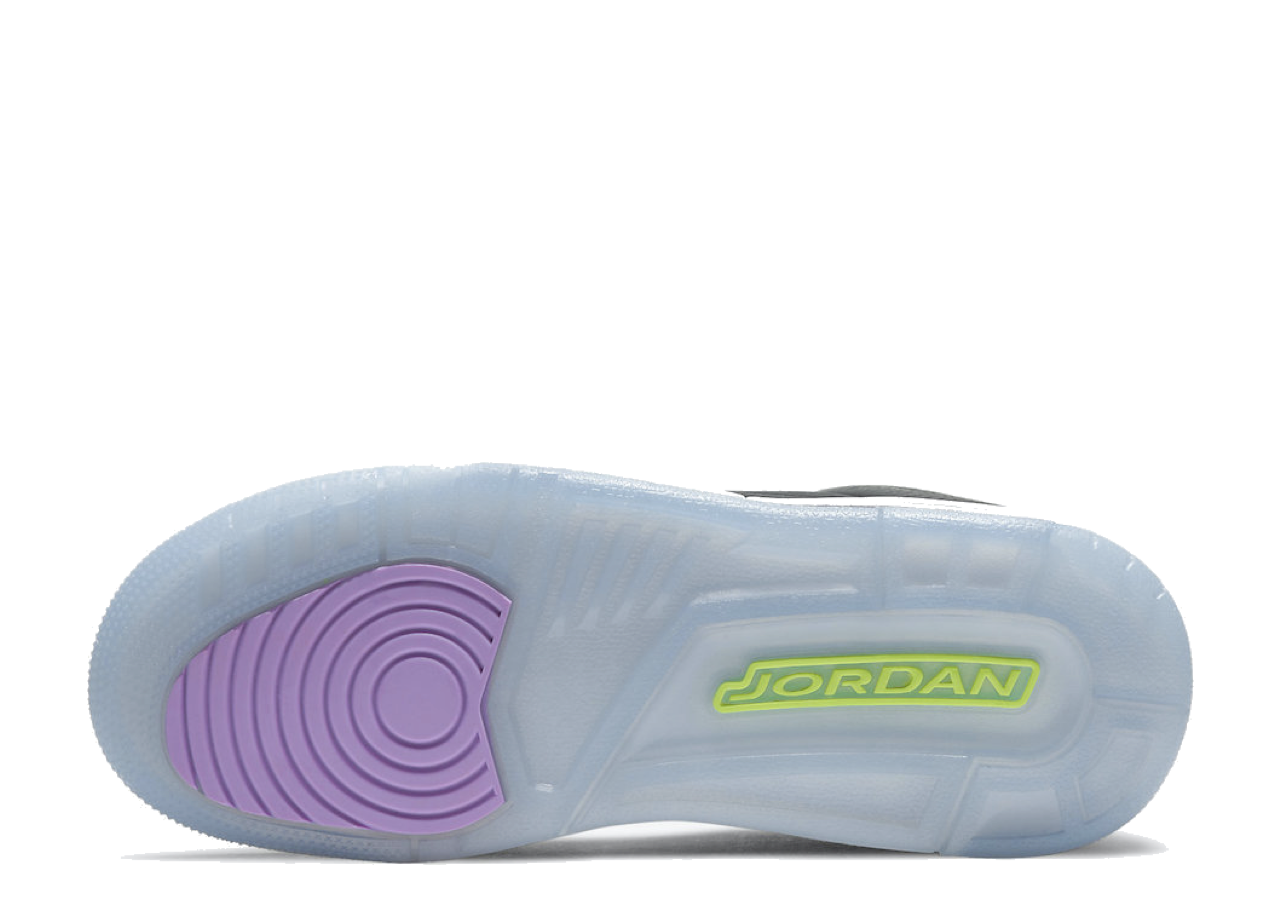 Air Jordan 3 Retro Electric Green (Grade School) - photo 4