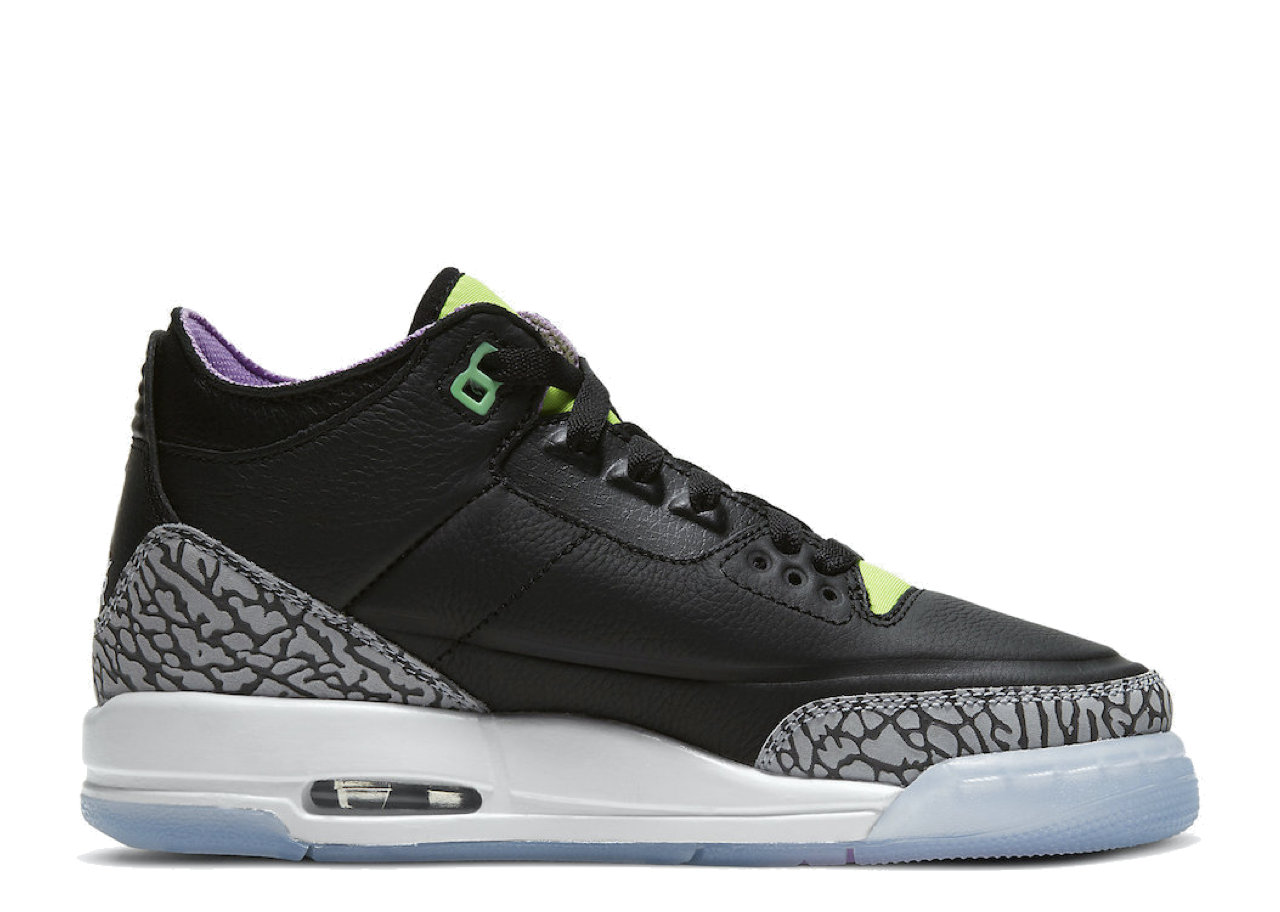 Air Jordan 3 Retro Electric Green (Grade School)