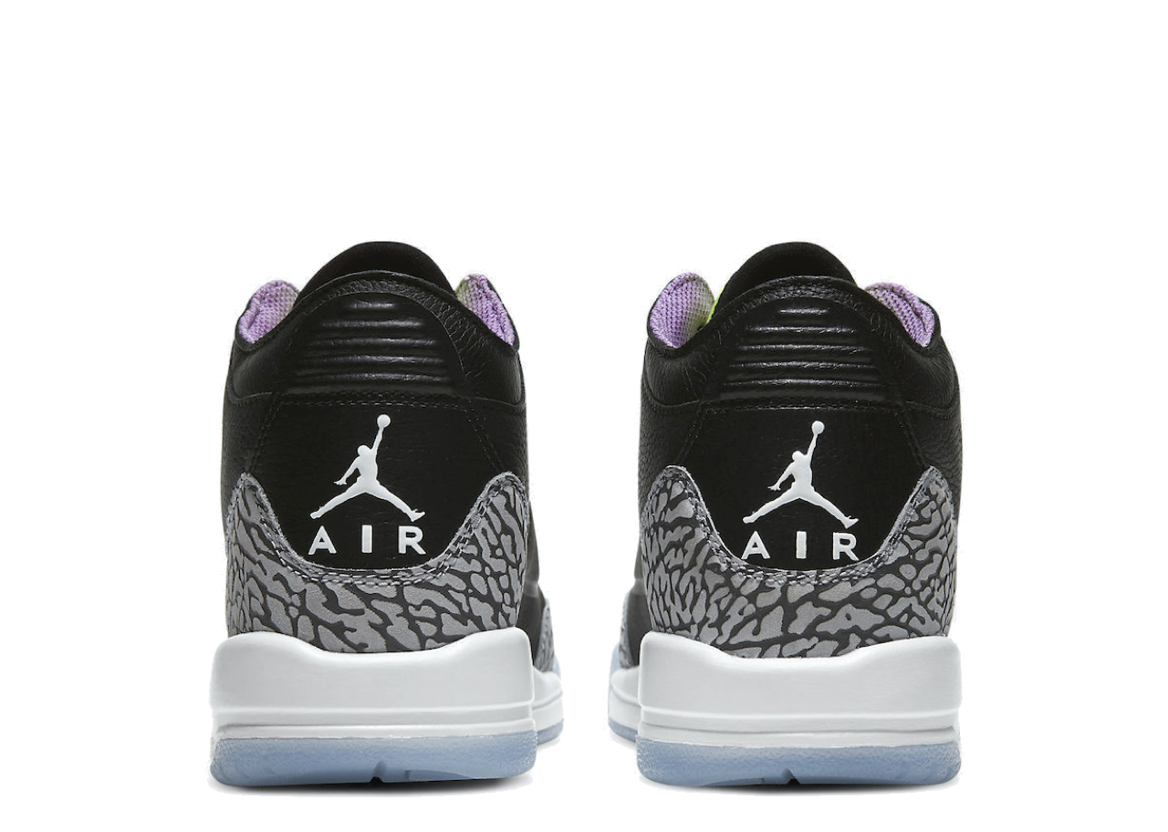 Air Jordan 3 Retro Electric Green (Grade School) - photo 3