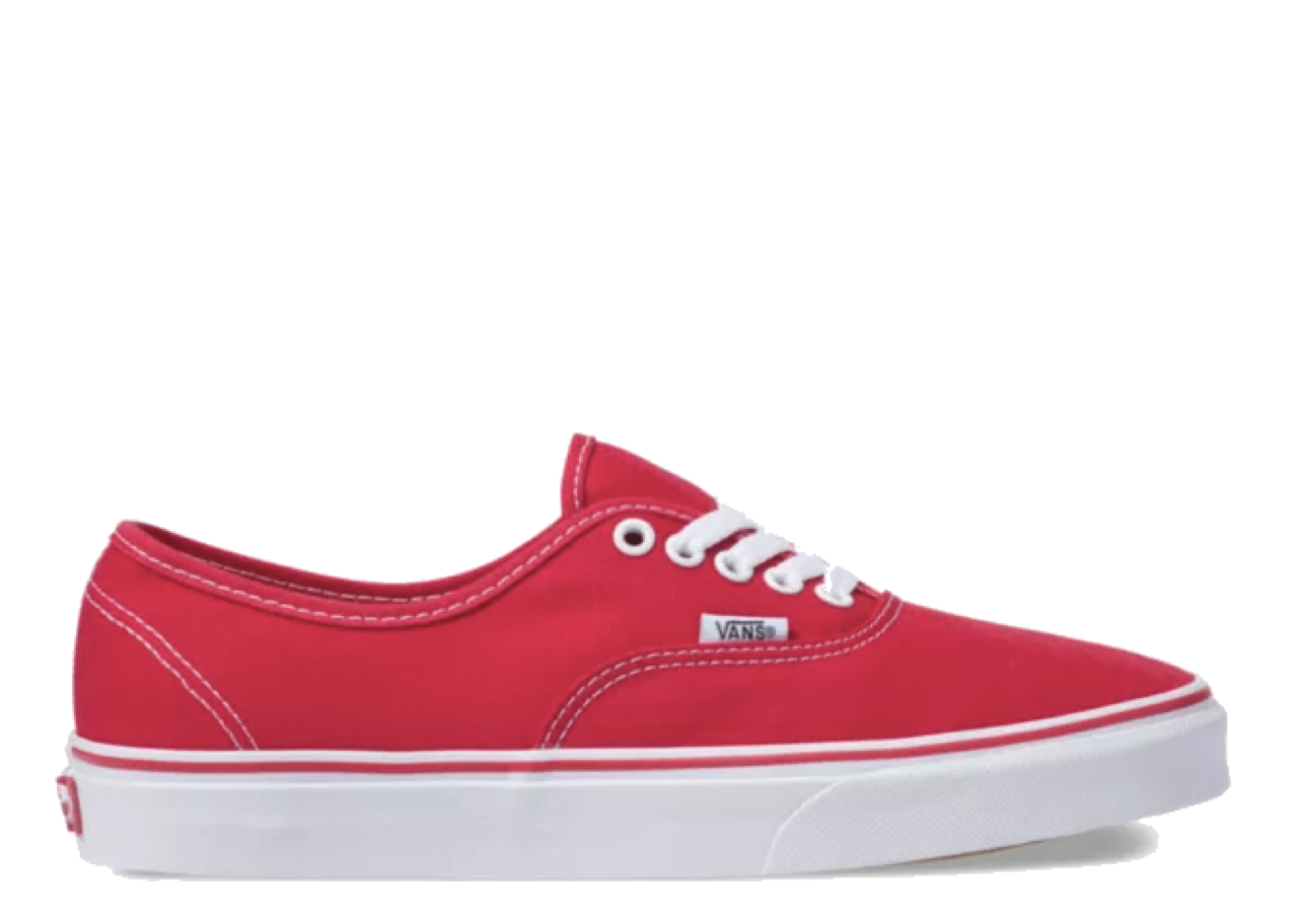 Vans Authentic Classic Red