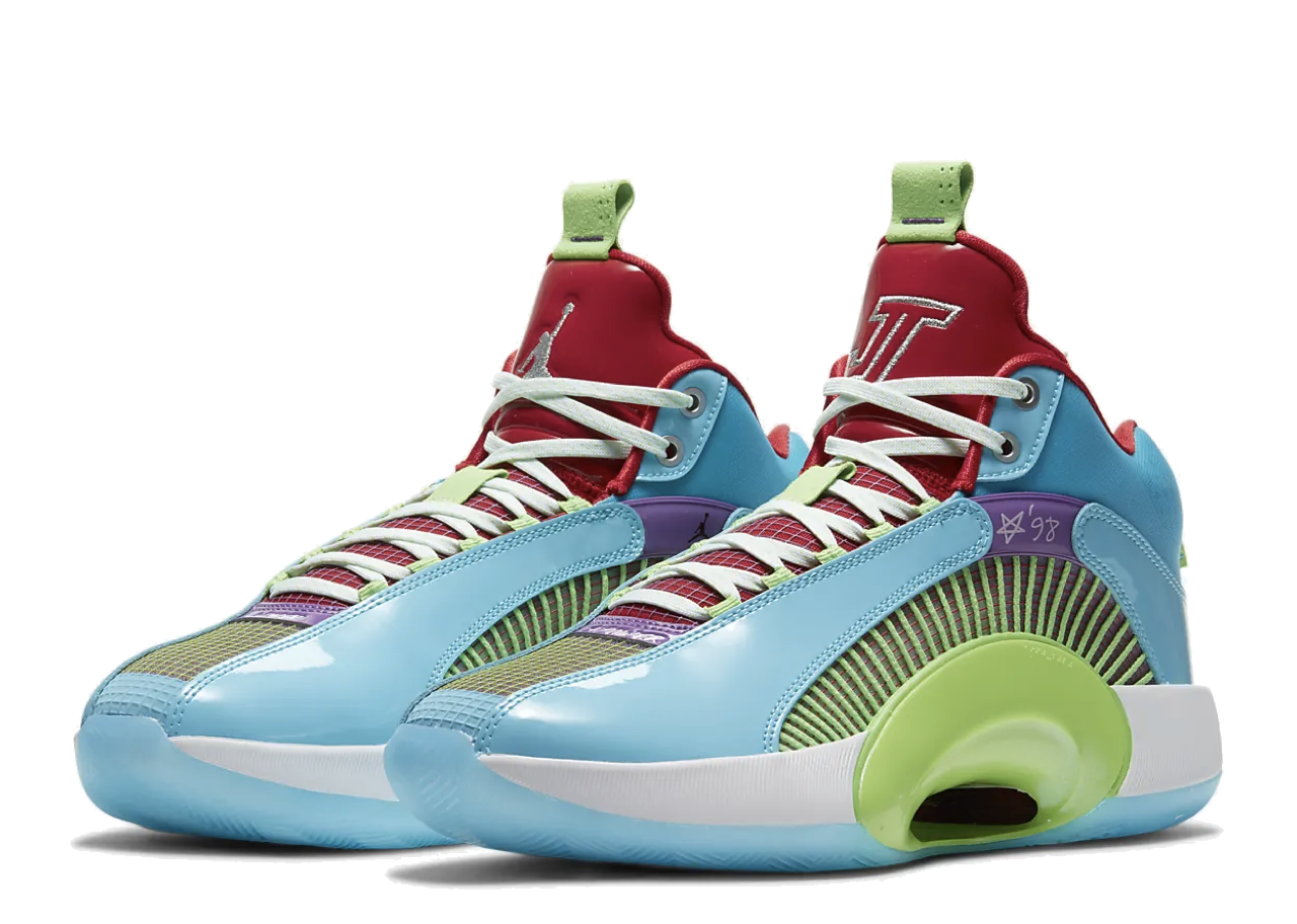 Jordan XXXV Jayson Tatum Women in Power PE - photo 2