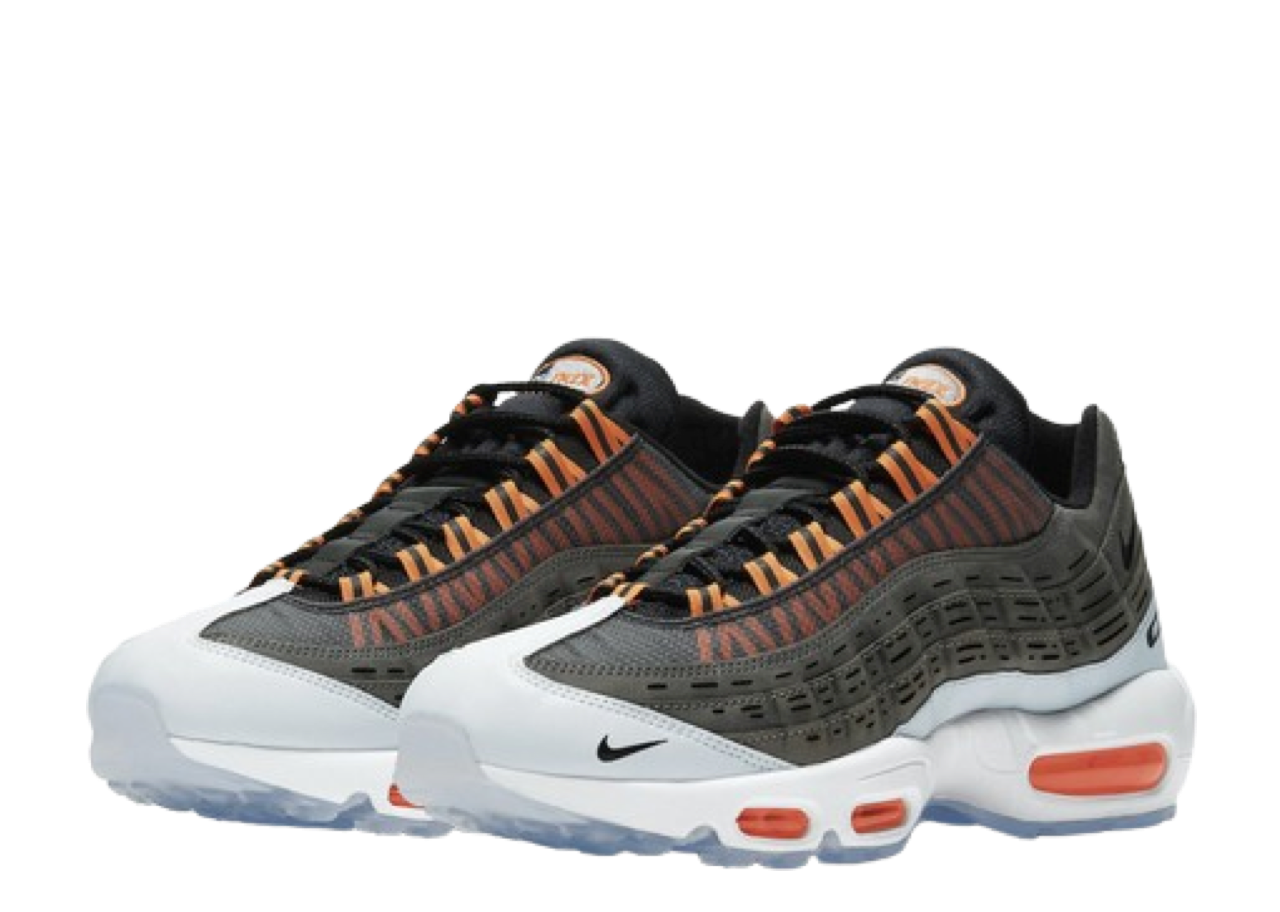 Nike Air Max 95 Kim Jones Total Orange - photo 2