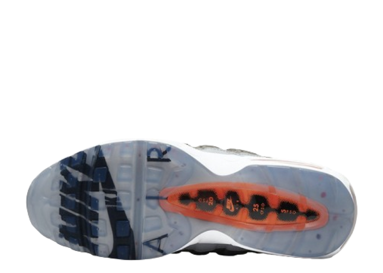 Nike Air Max 95 Kim Jones Total Orange - photo 4