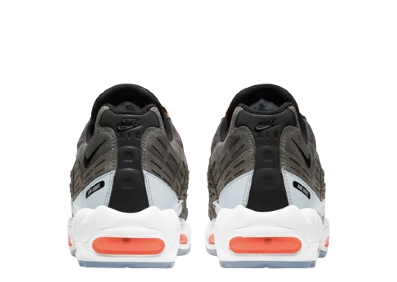 Nike Air Max 95 Kim Jones Total Orange - photo 3