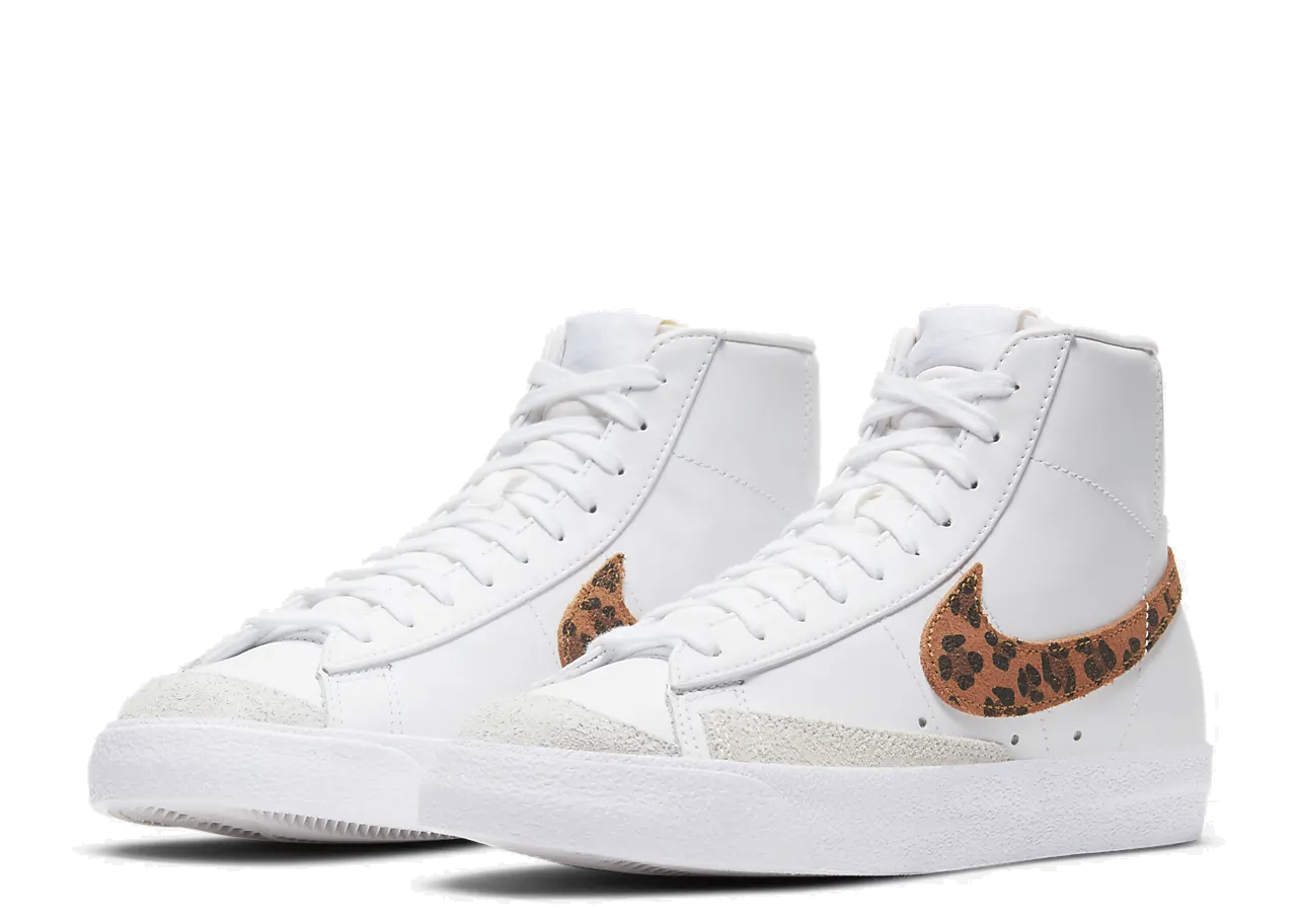 Nike Blazer Mid Leopard (Women's) - photo 2