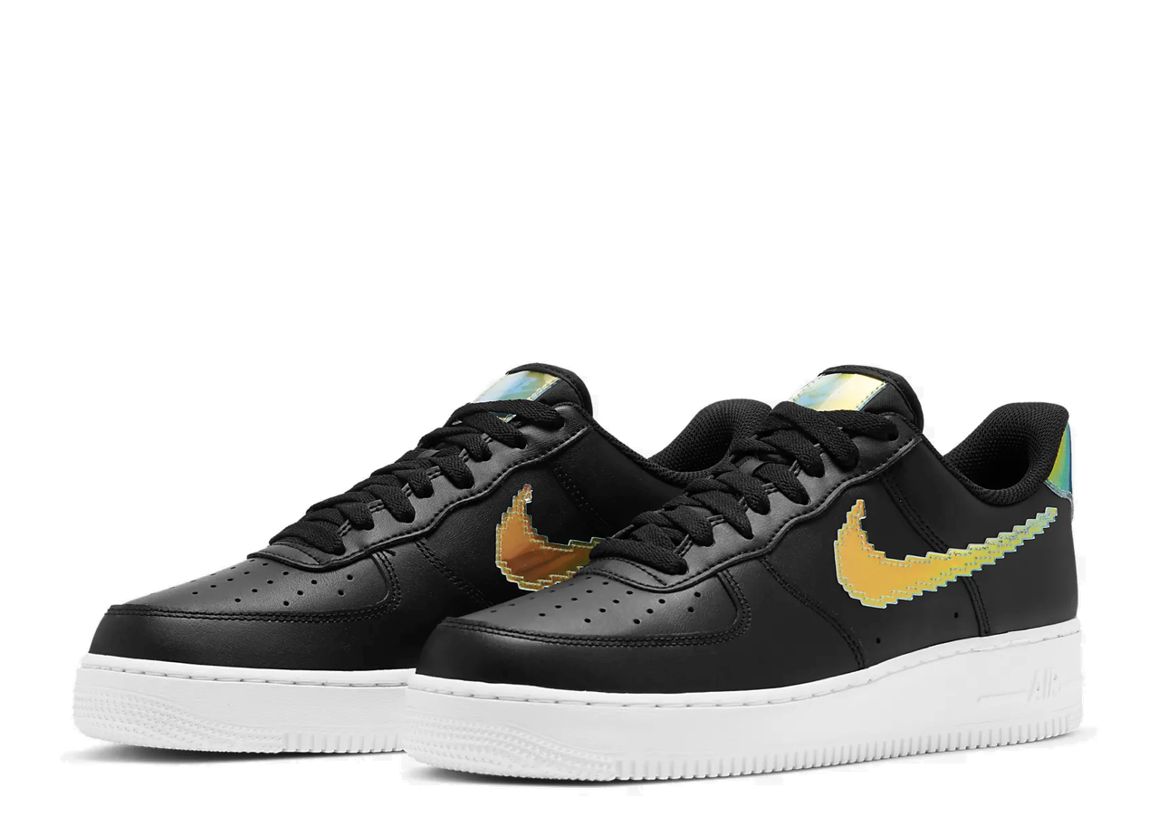 Nike Air Force 1 Low Iridescent Pixel Black - photo 2