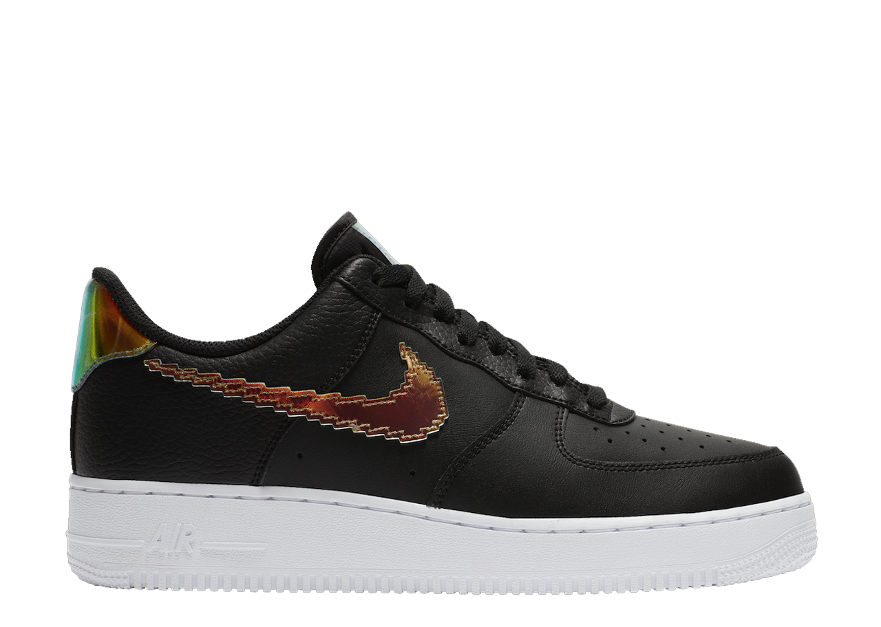 Nike Air Force 1 Low Iridescent Pixel Black