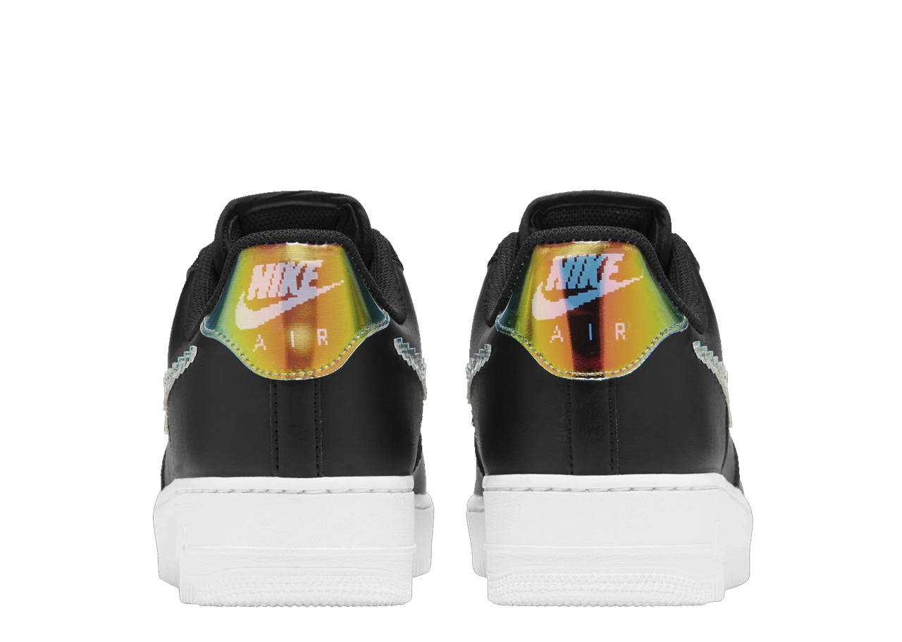 Nike Air Force 1 Low Iridescent Pixel Black - photo 3