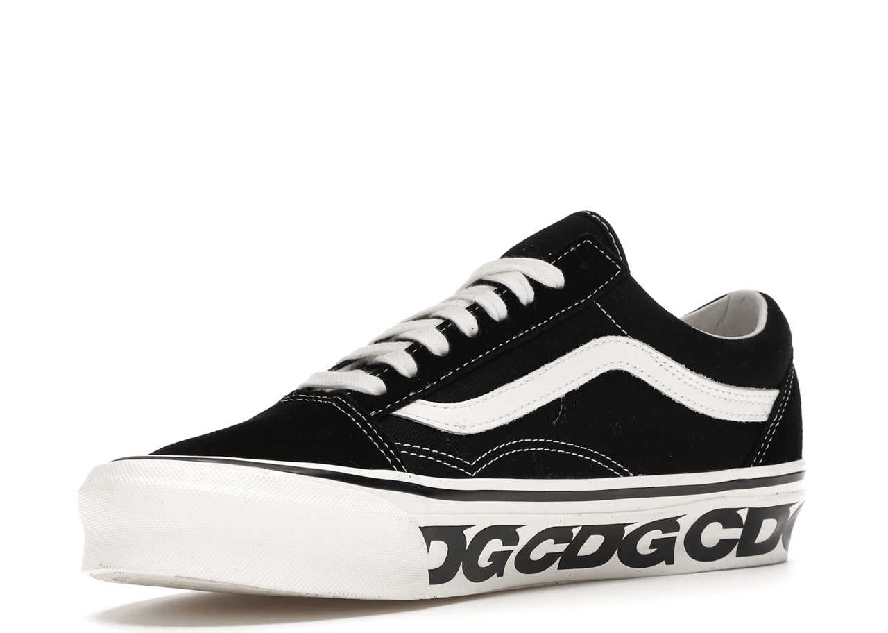 Vans Old Skool LX Comme Des Garcons Black - photo 2