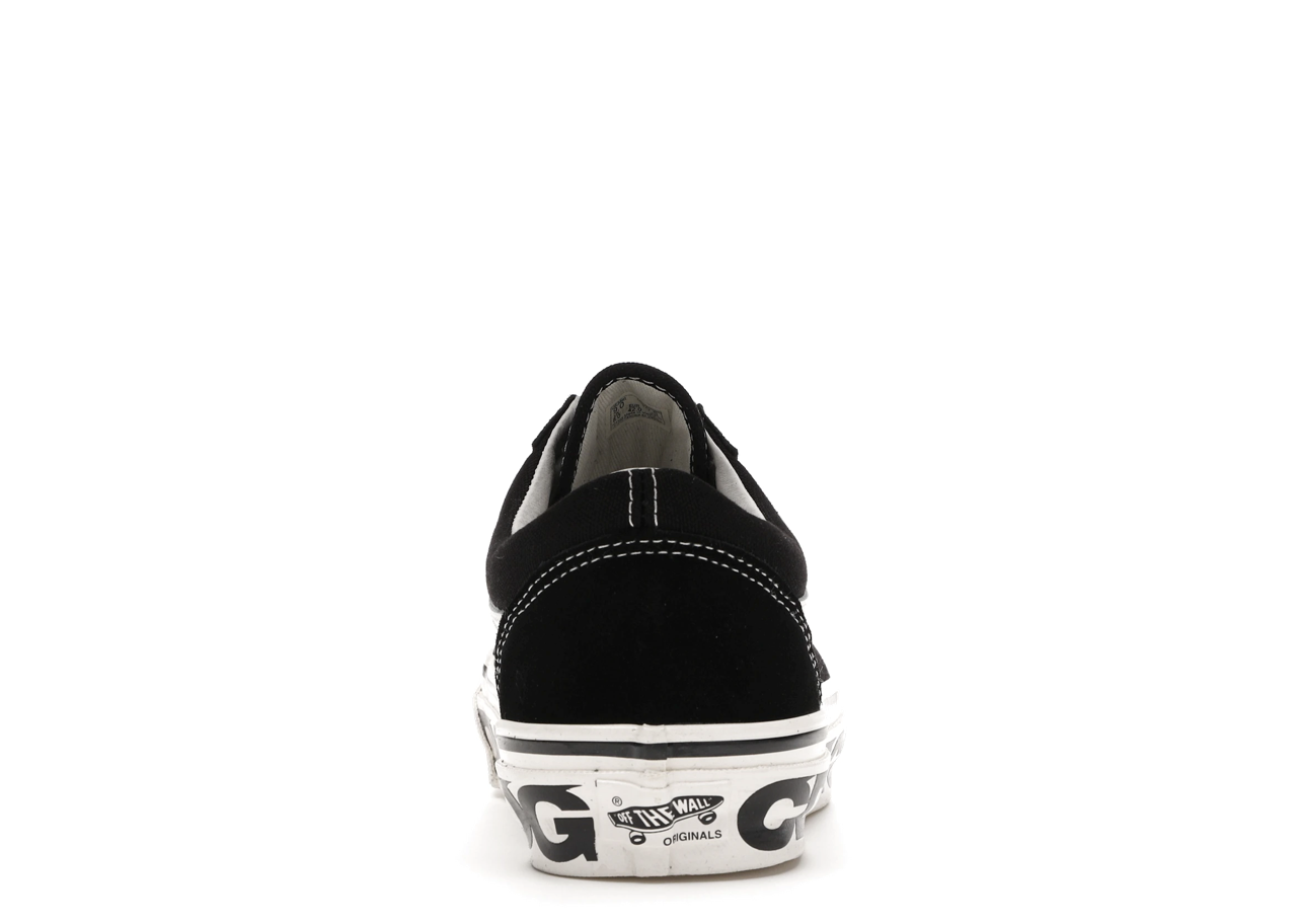 Vans Old Skool LX Comme Des Garcons Black - photo 3