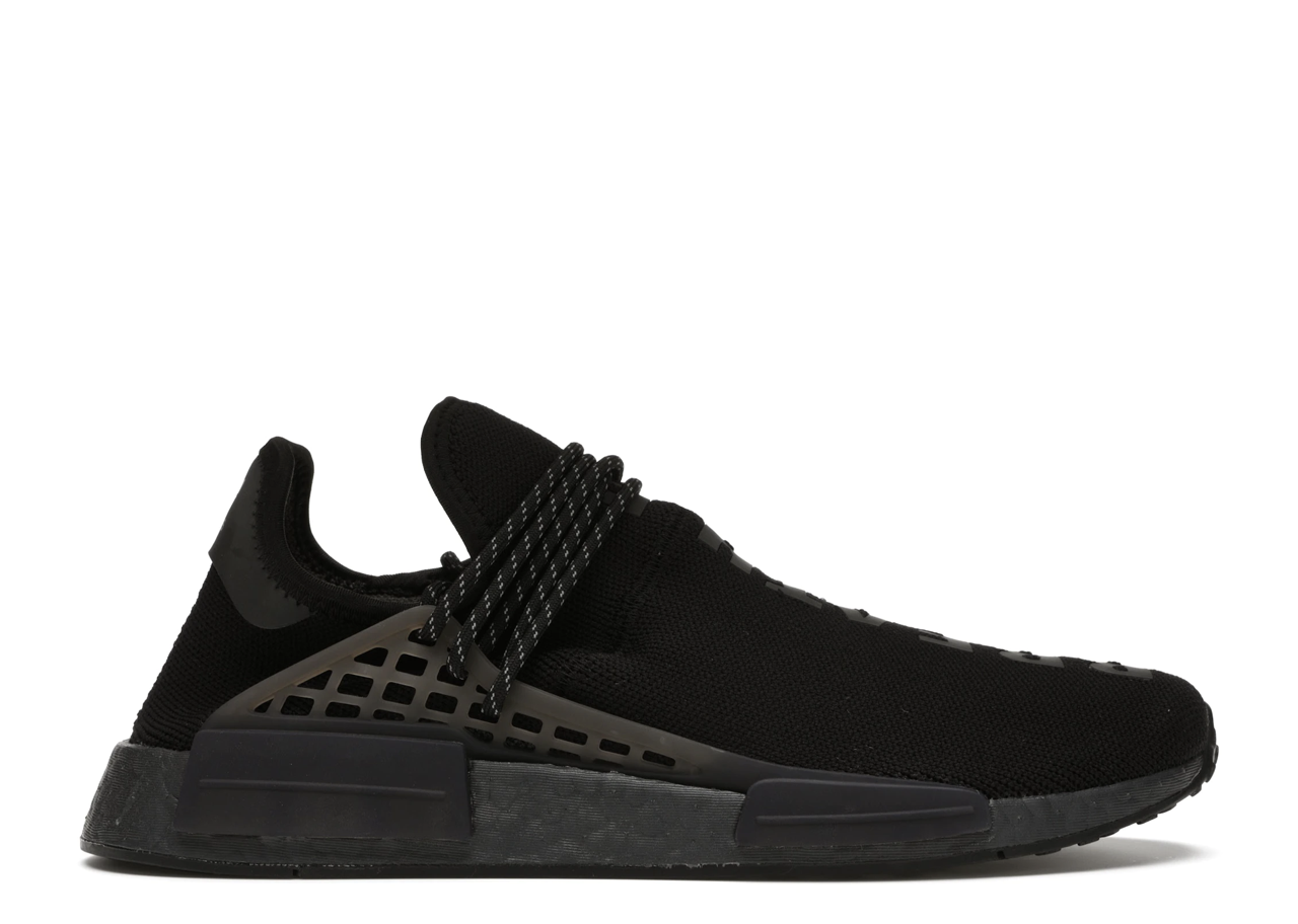 Adidas NMD Hu Pharrell Human Race Triple Black Pack