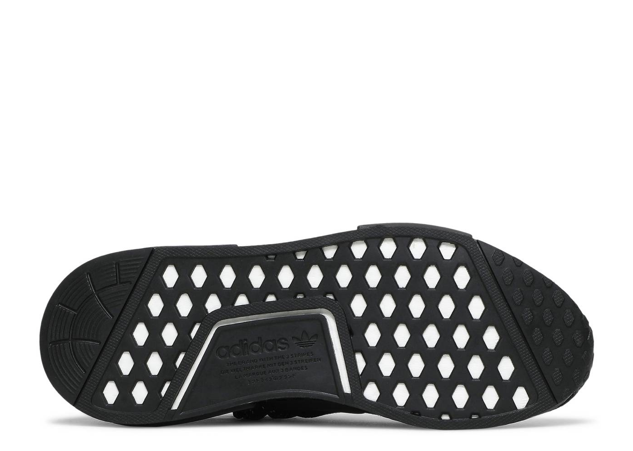 Adidas NMD Hu Pharrell Human Race Triple Black Pack - photo 4