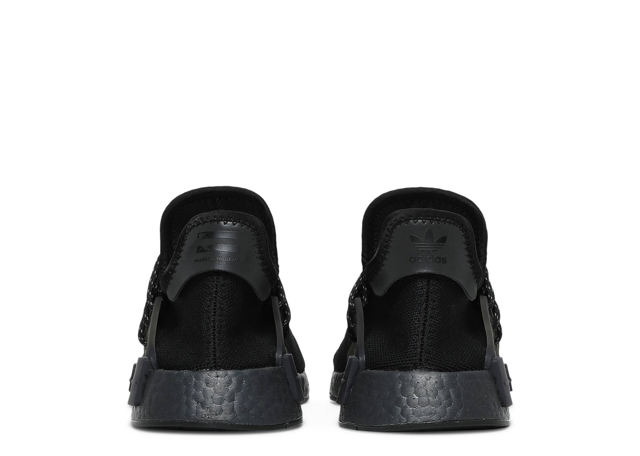 Adidas NMD Hu Pharrell Human Race Triple Black Pack - photo 3