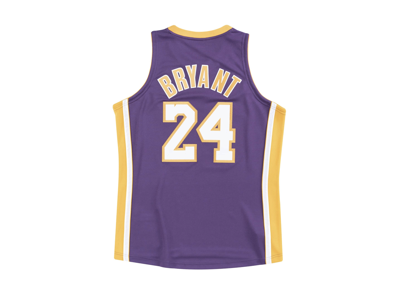 NBA Authentic Road Finals Jersey Lakers 08 Kobe Bryant - photo 2