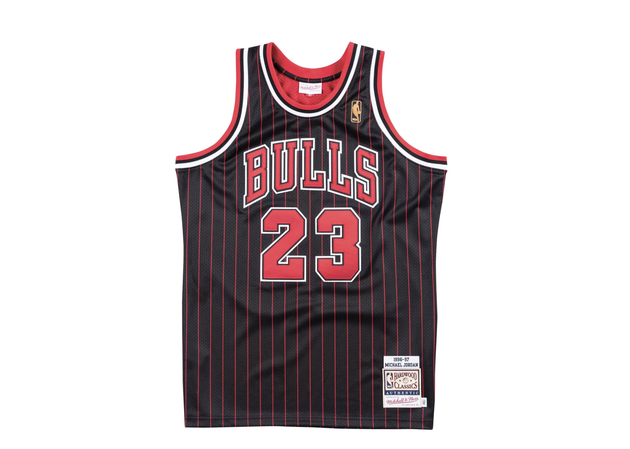 NBA Authentic Alternate Jersey Bulls 97 Michael Jordan