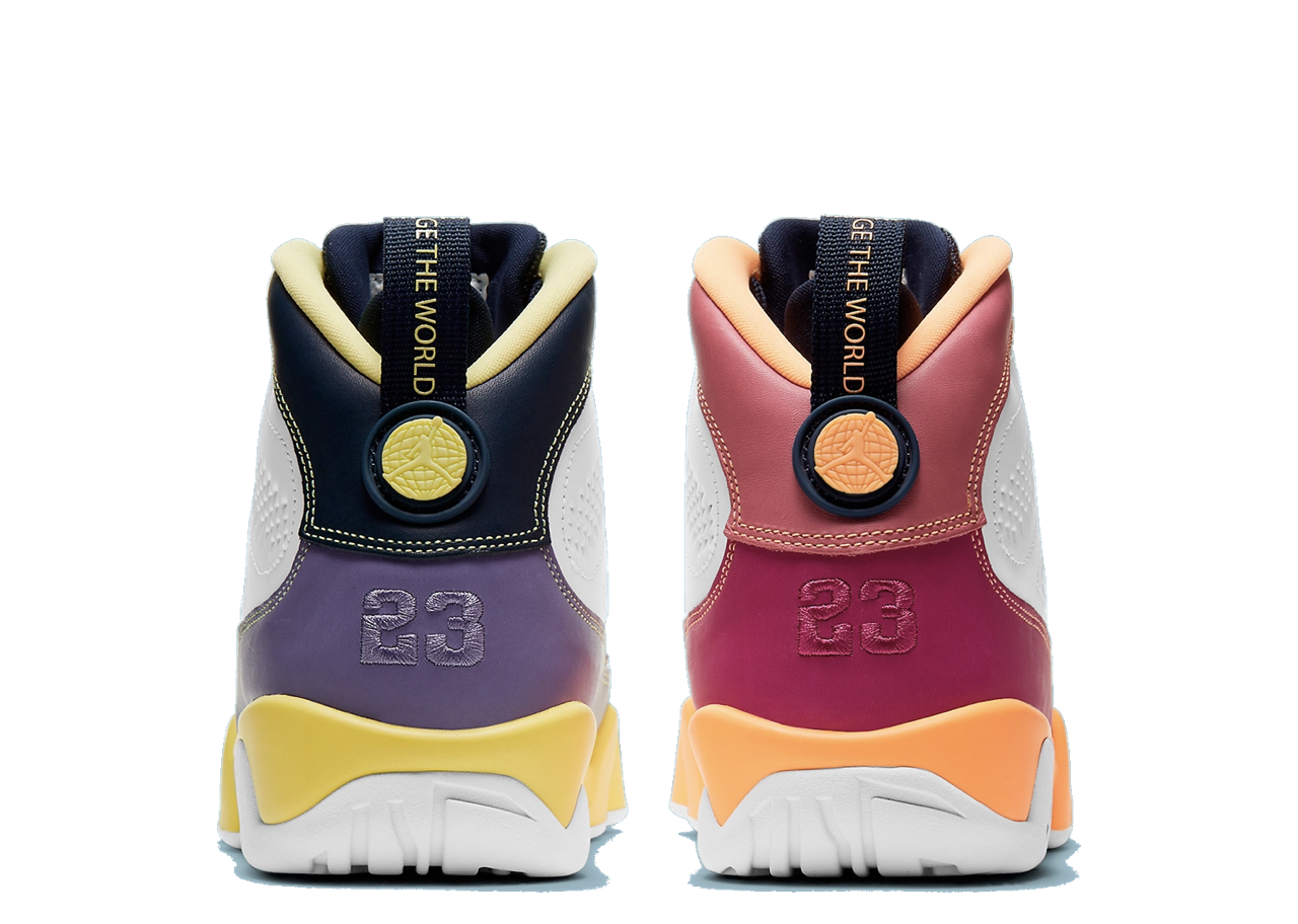 Jordan 9 Retro Change The World (Women's) - photo 3