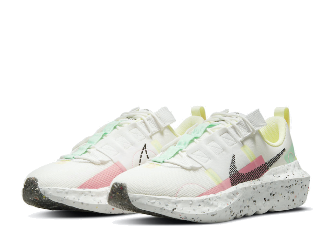 Nike Crater Impact Summit White Green Glow (Women's) - photo 2