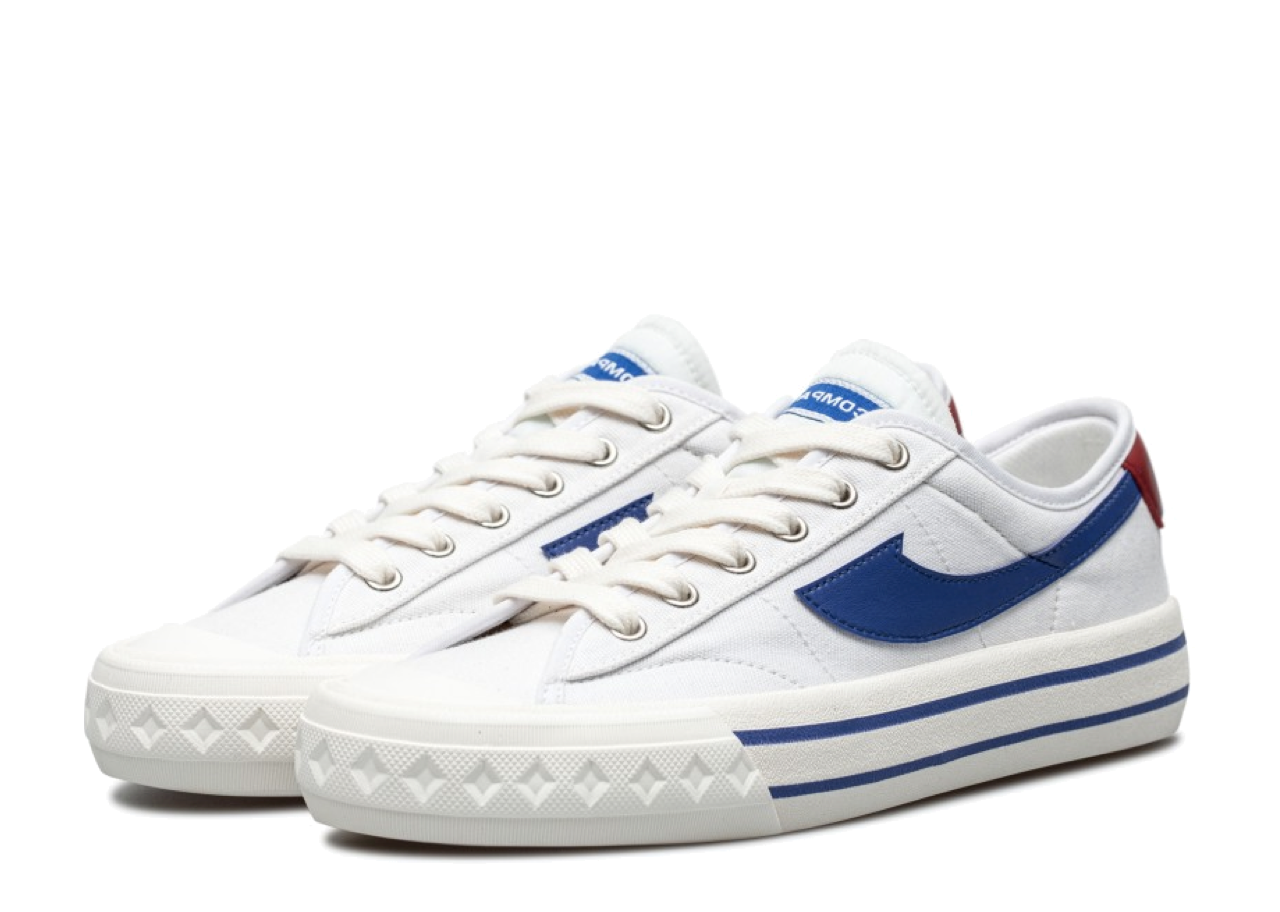 Compass Retrograde Low White Blue - photo 2