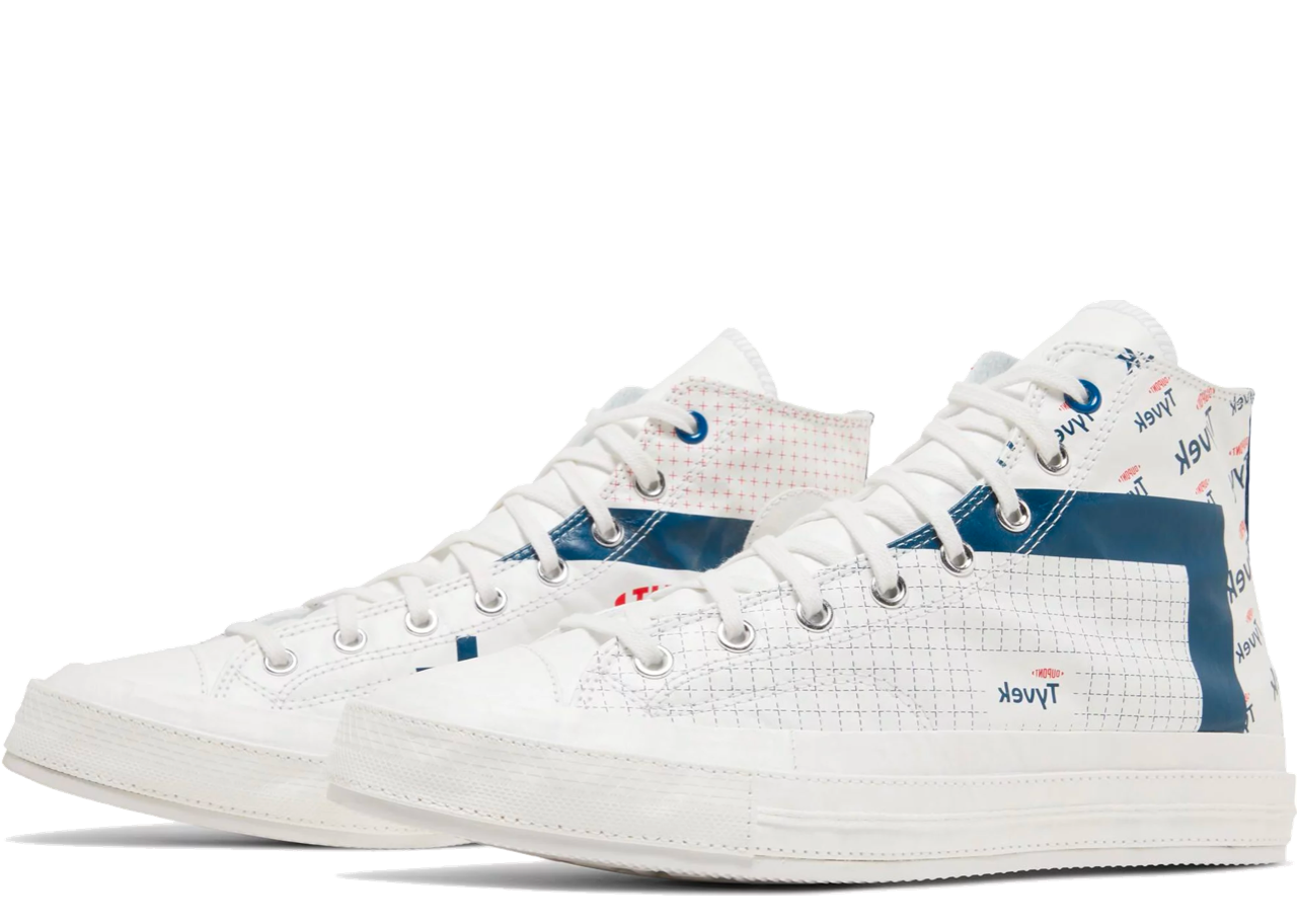Converse Chuck Taylor All-Star 70's High DuPont Tyvek White - photo 2