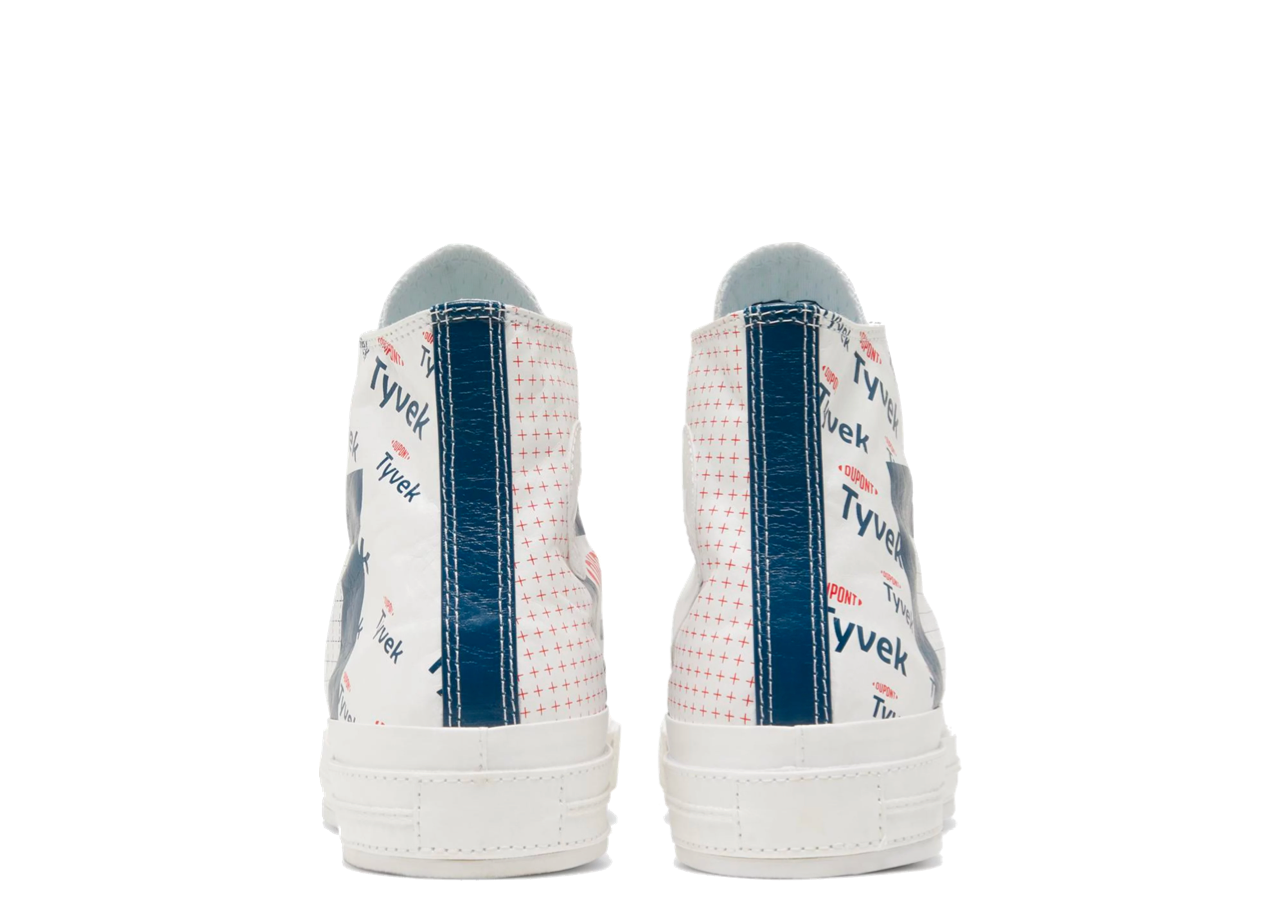 Converse Chuck Taylor All-Star 70's High DuPont Tyvek White - photo 3