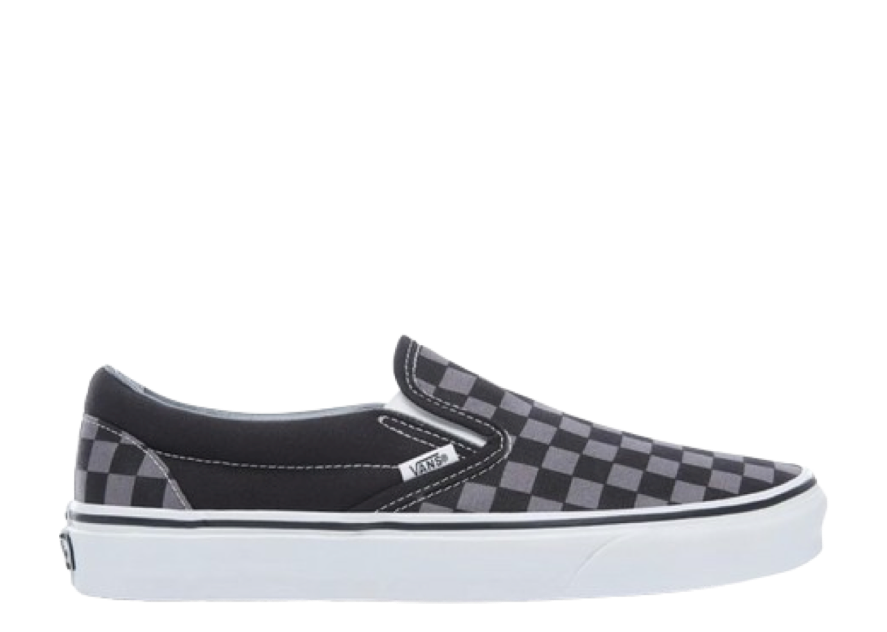 Vans Classic Slip-On Black Pewter