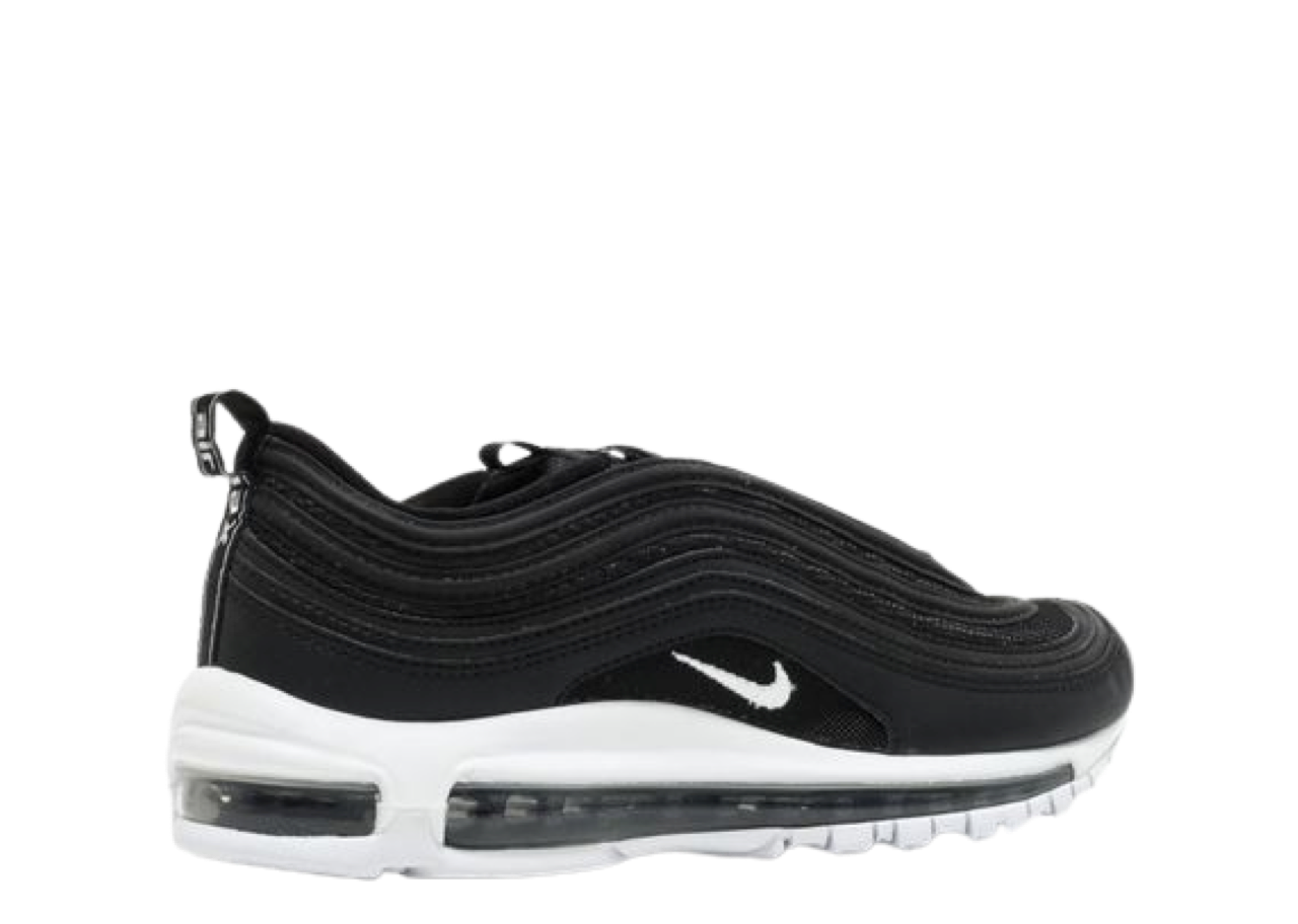 Nike Air Max 97 Black White - photo 3