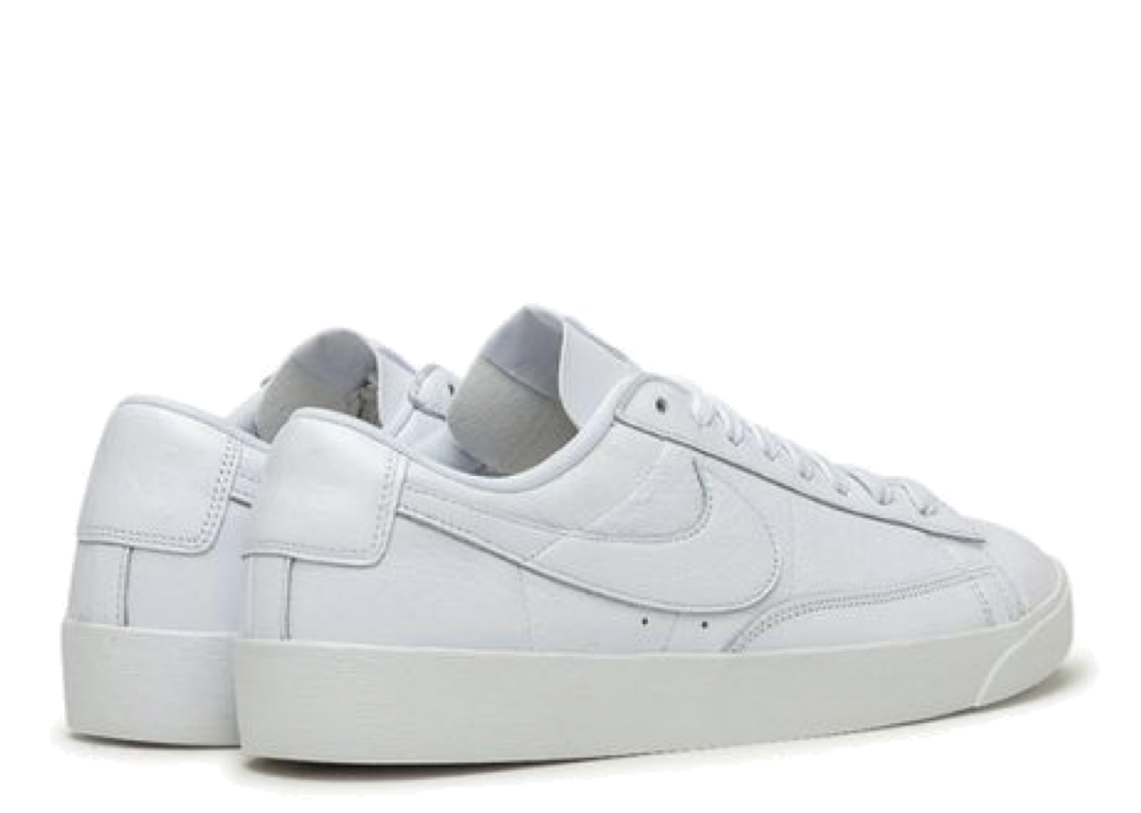 Nike Blazer Low LE Triple White (Women's) - photo 3