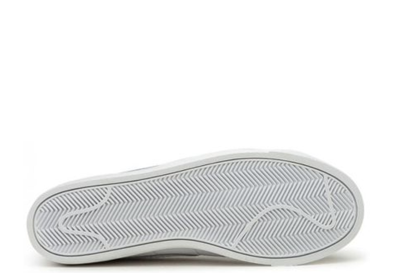 Nike Blazer Low LE Triple White (Women's) - photo 4