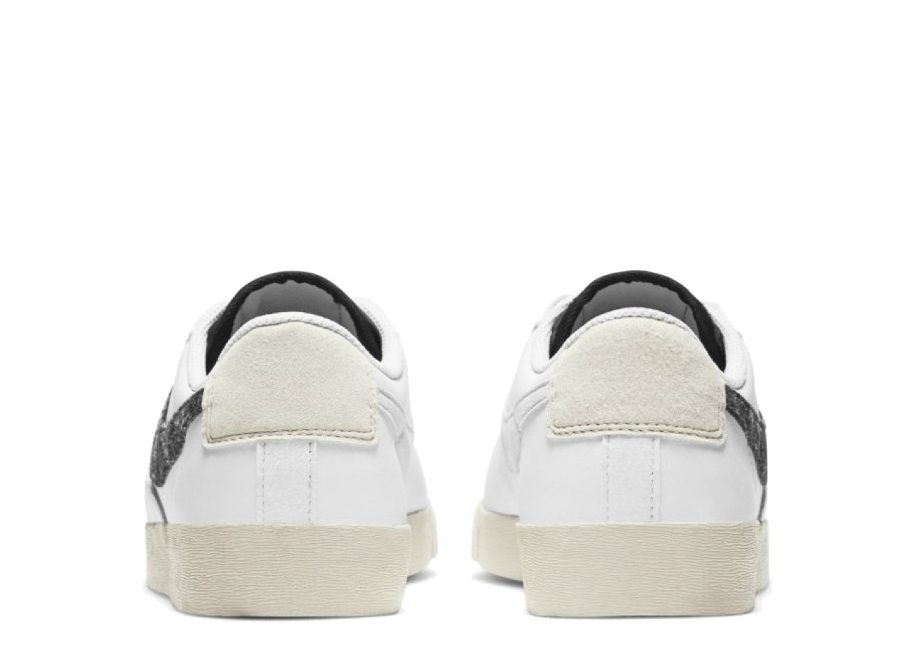 Nike Blazer Low SE Recycled Wool Pack White Black (Women's) - photo 3