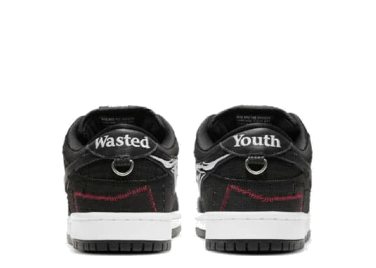 Nike SB Dunk Low Wasted Youth - photo 3