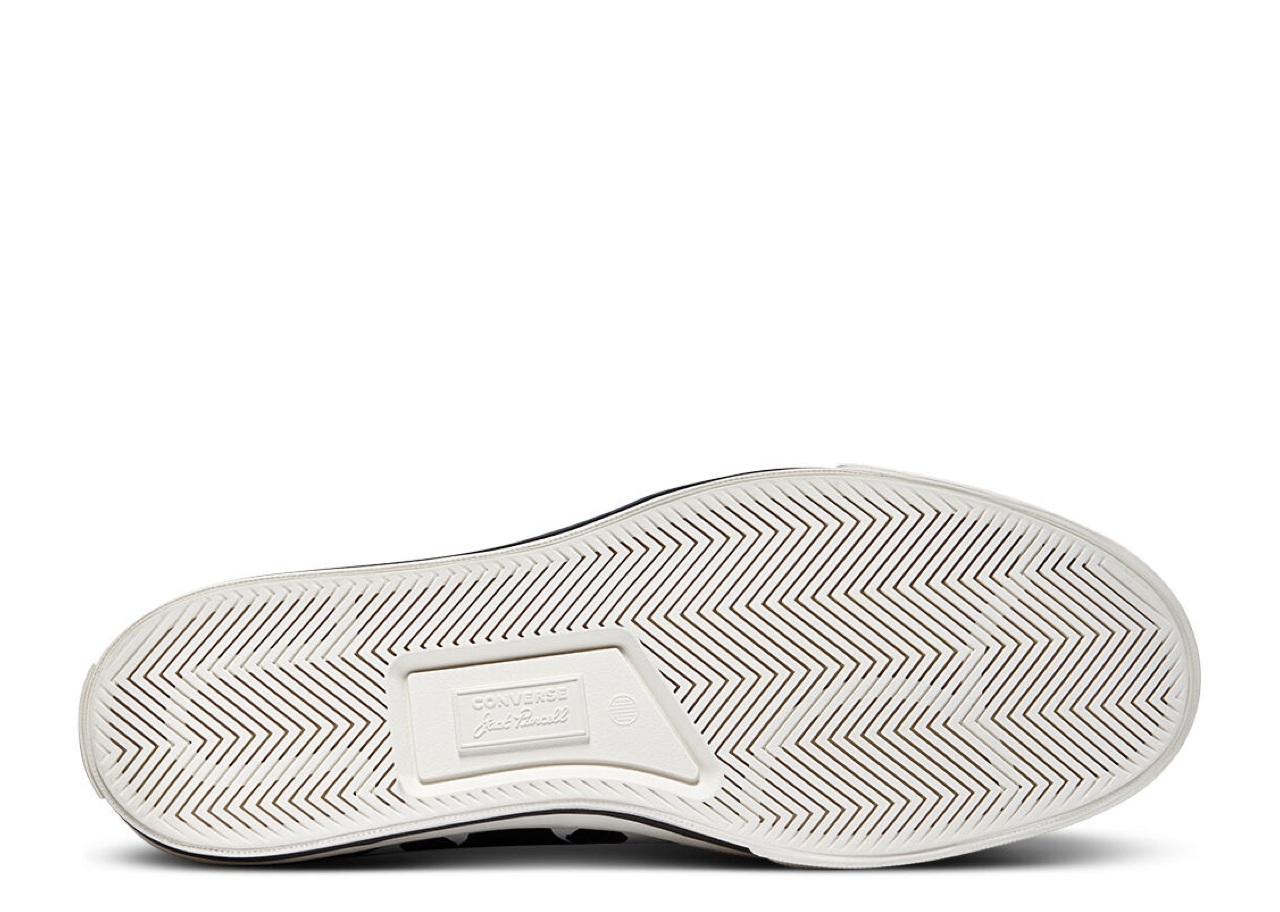 Converse Jack Purcell Comme Des Garcons PLAY Grey Black - photo 4