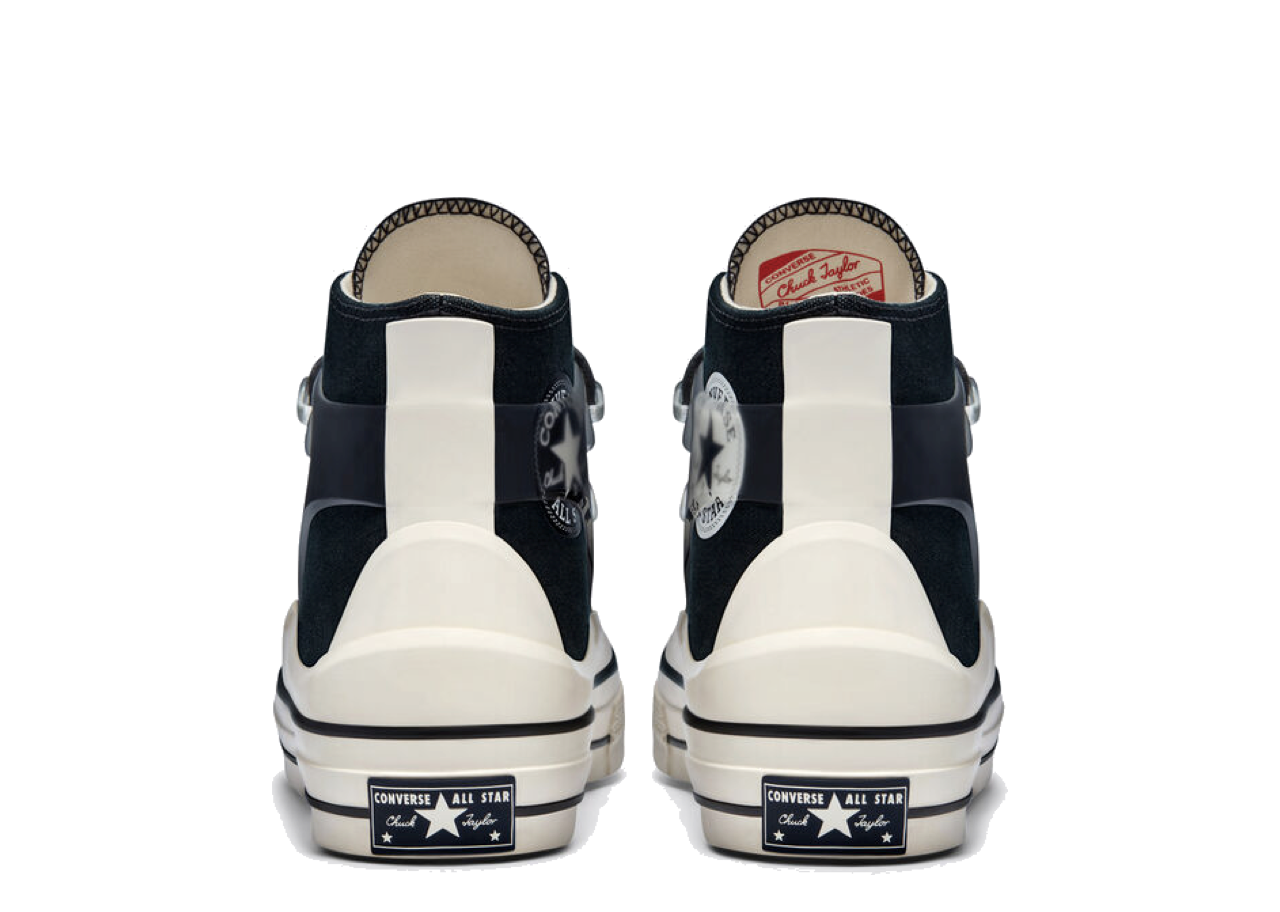 Converse Chuck Taylor All-Star 70's High Kim Jones Black - photo 3