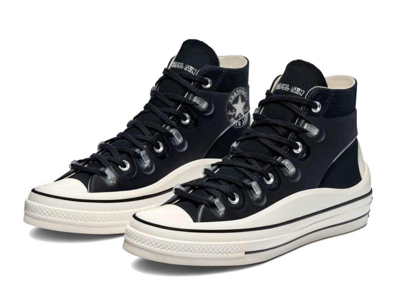 Converse Chuck Taylor All-Star 70's High Kim Jones Black - photo 2