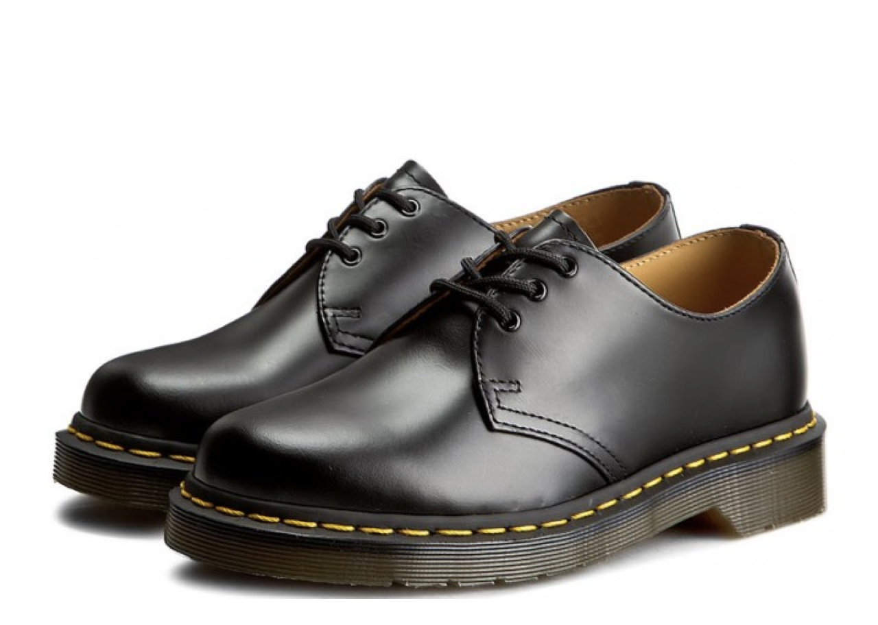 Dr. Martens 1461 Black Smooth - photo 2