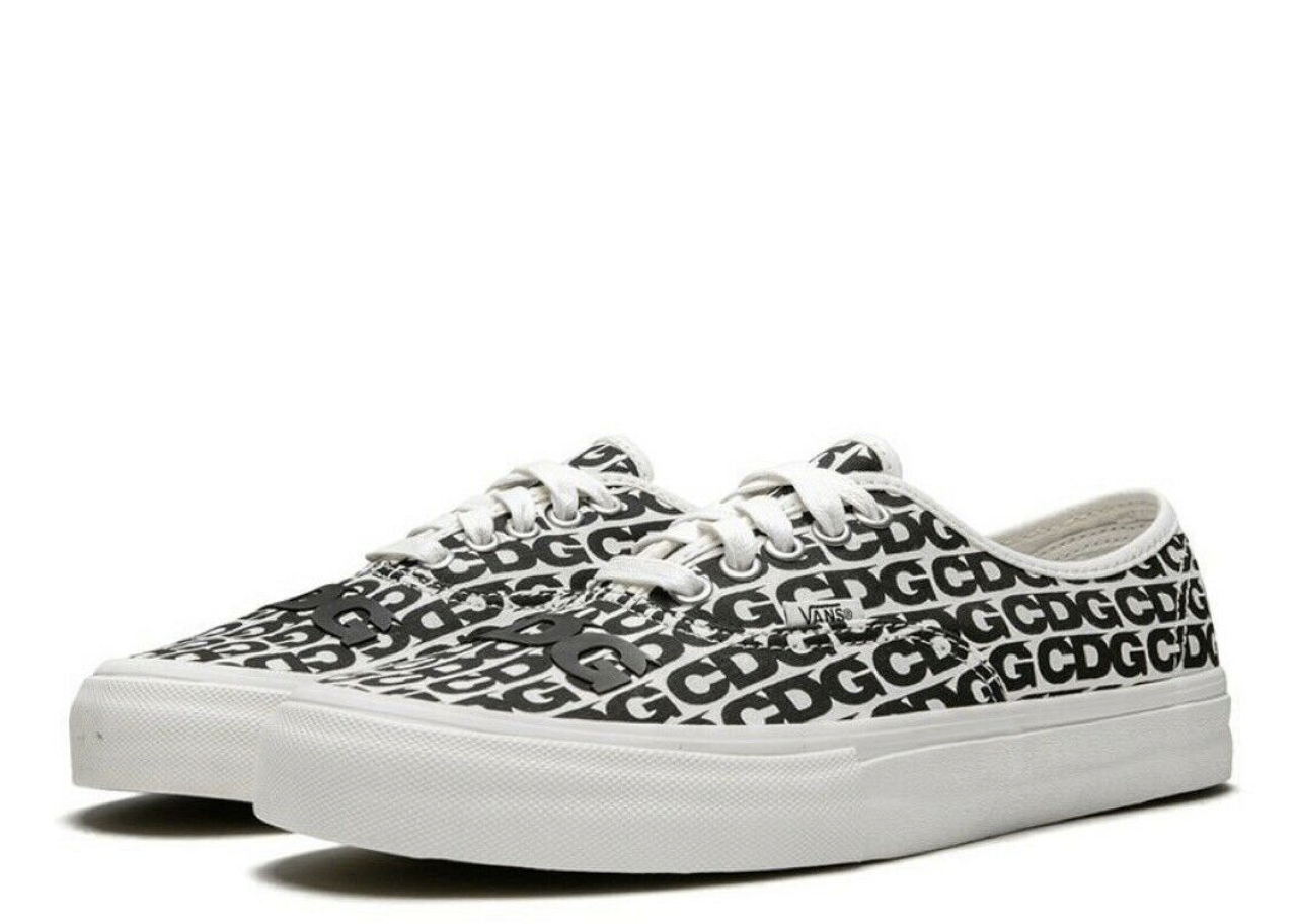 Vans Authentic Comme des Garcons Black Heel Tab Curved Rubber - photo 2