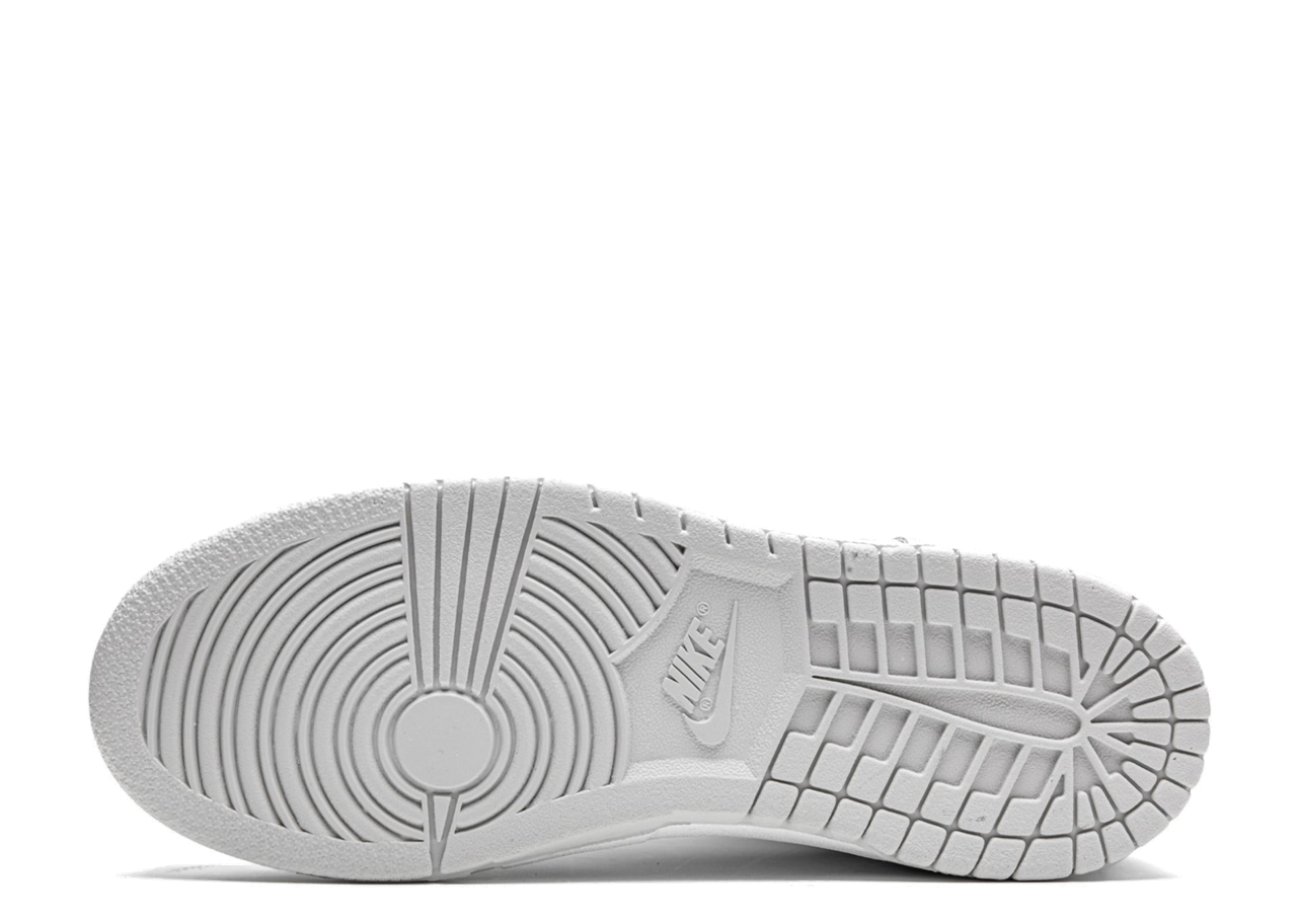Nike Dunk High Retro White Vast Grey (Pre-School) - photo 4