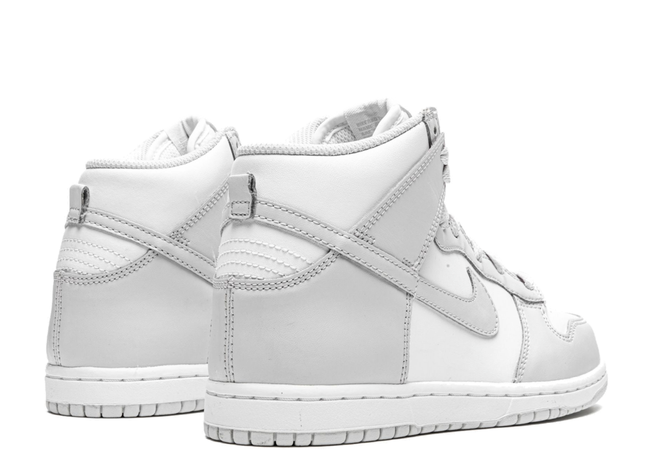 Nike Dunk High Retro White Vast Grey (Pre-School) - photo 3