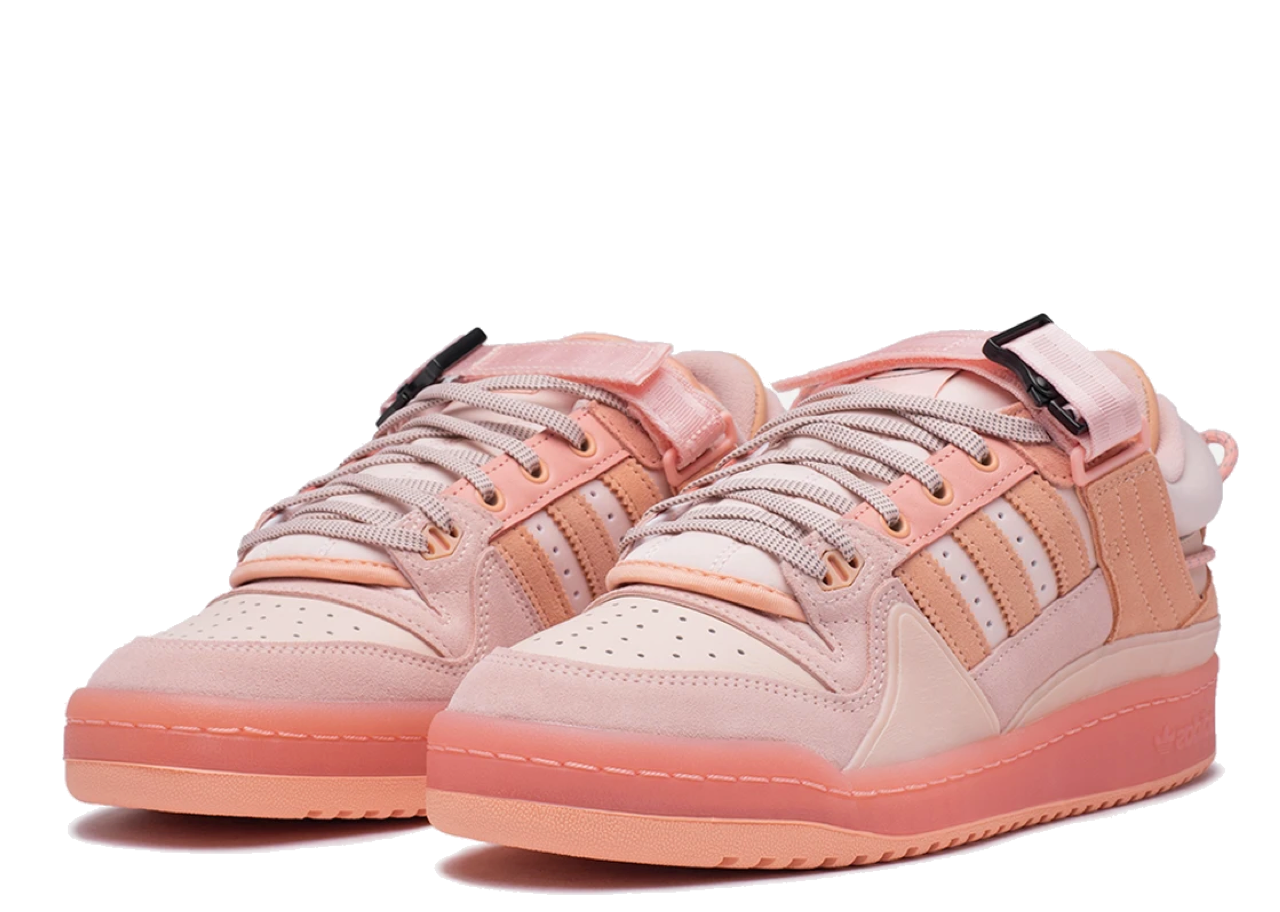 Adidas Forum Low Bad Bunny Pink Easter Egg - photo 2
