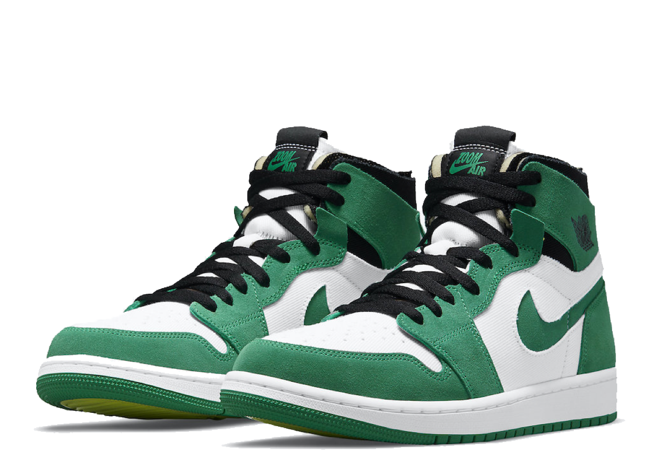 Air Jordan 1 High Zoom CMFT Stadium Green - photo 2