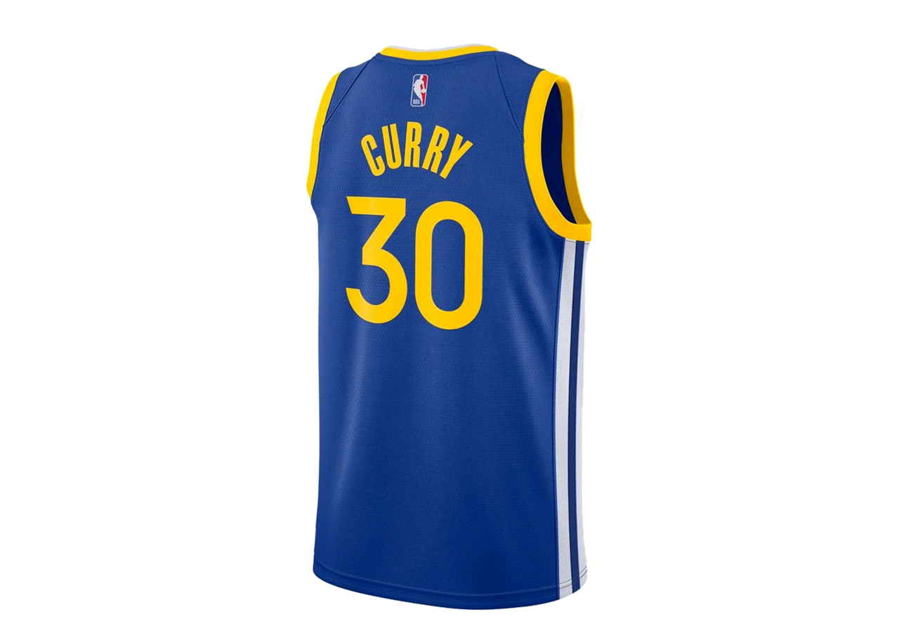 NBA Swingman Jersey Golden State Warriors Stephen Curry Icon Edition (2020) - photo 3