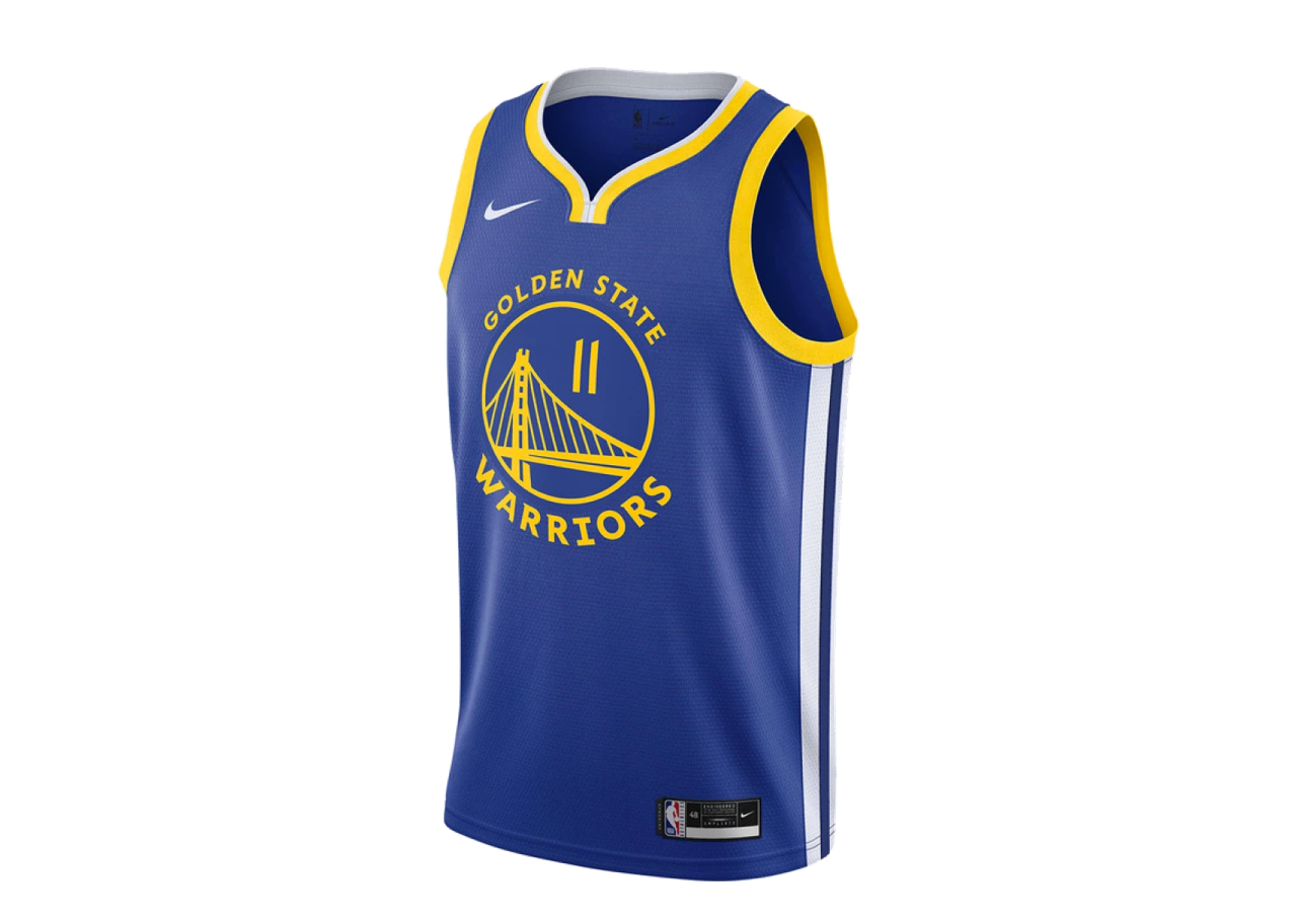 NBA Swingman Jersey Golden State Warriors Stephen Curry Icon Edition (2020) - photo 2