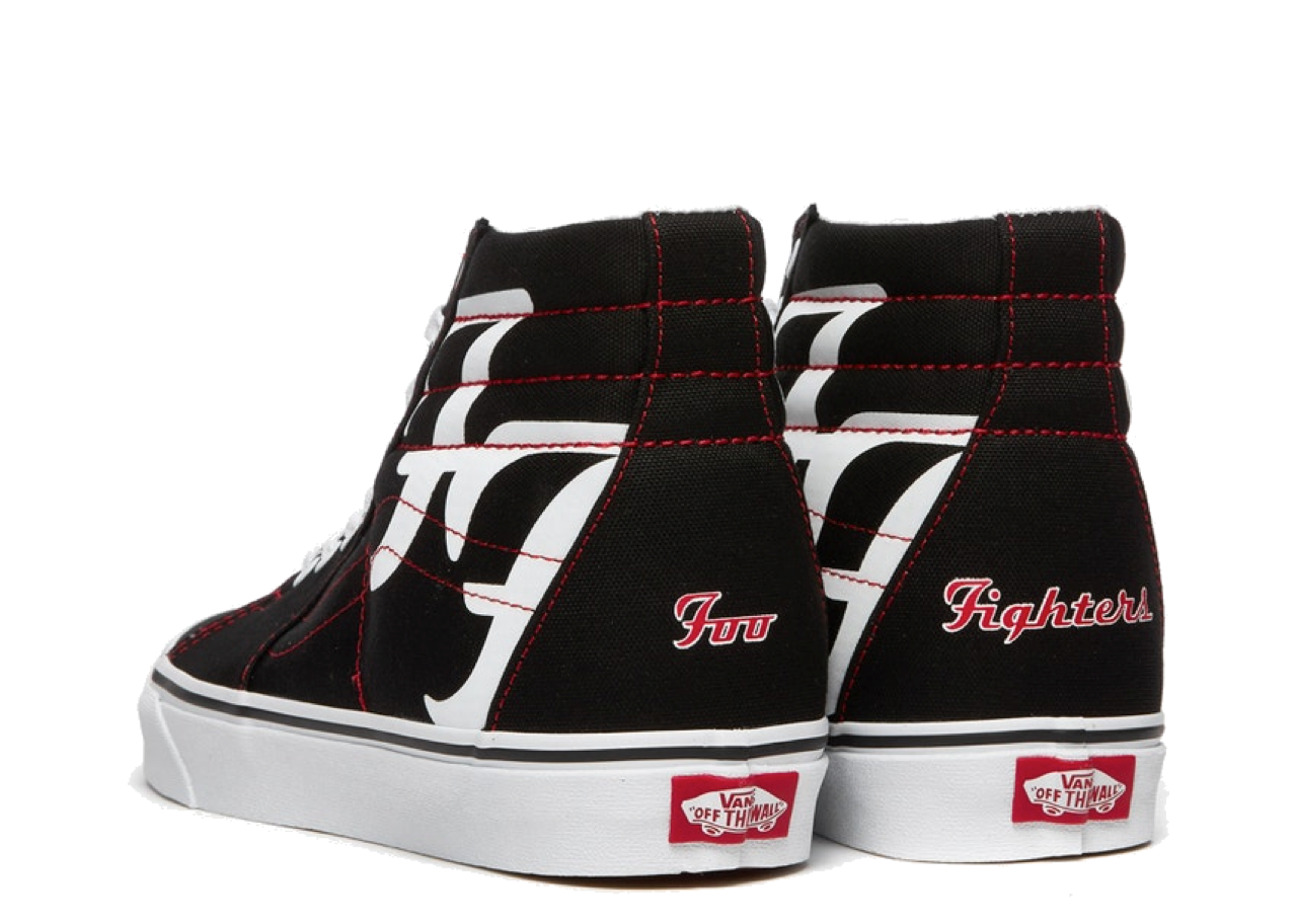 Vans Sk-8Hi Foo Fighters - photo 3