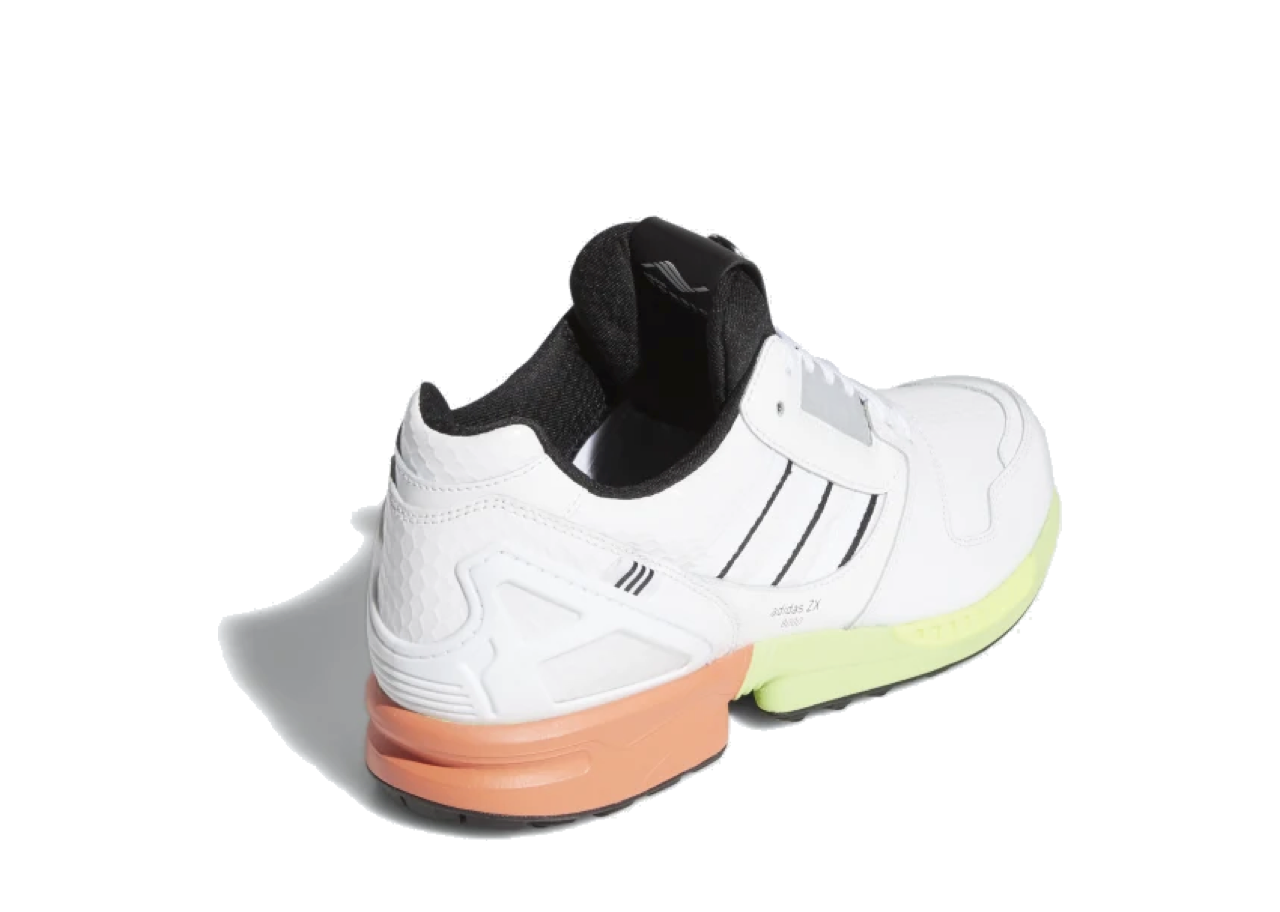 Adidas ZX 8000 Golf Cloud White Multi - photo 3