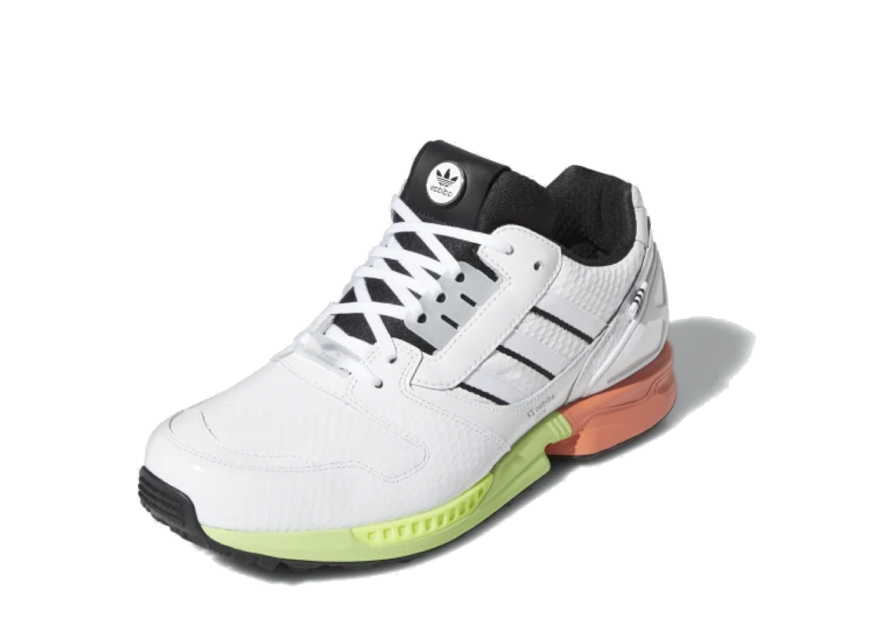 Adidas ZX 8000 Golf Cloud White Multi - photo 2