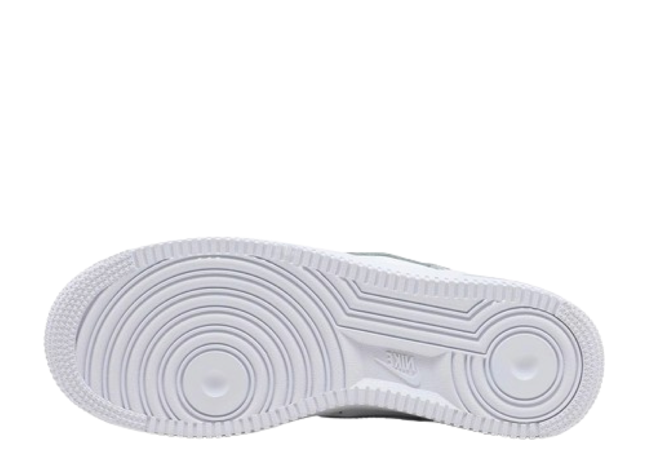 Nike Air Force 1 LE Triple White (Grade School) - photo 4