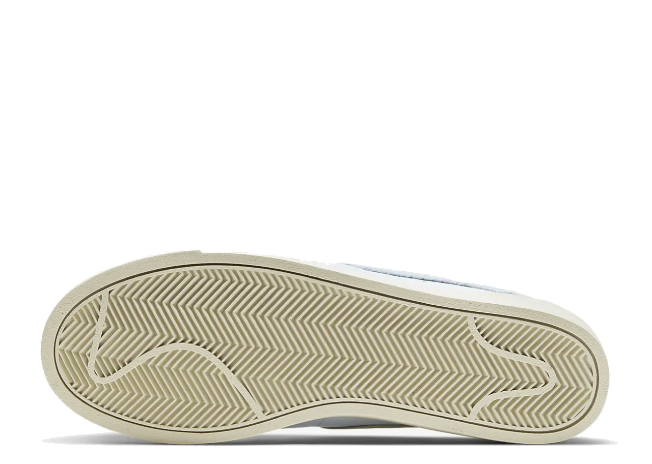 Nike Blazer Low SE Recycled Wool Pack Light Armory Blue (Women's) - photo 4