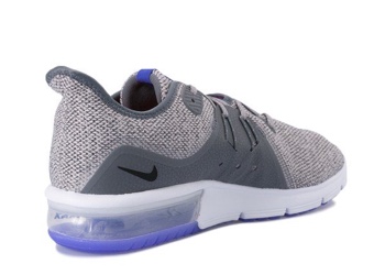 Nike Air Max Sequent 3 Dark Grey Black-Moon Particle - photo 3